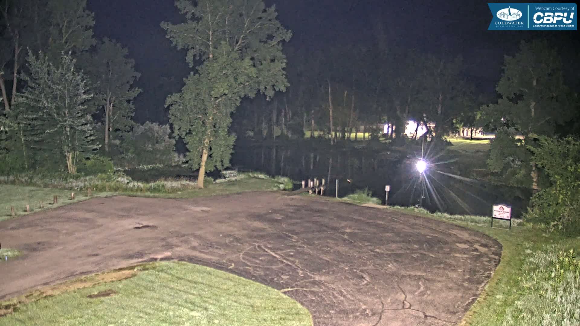 Coldwater, Rotary Park Coast & South Lake Live Cam - Coldwater, Branch, Michigan, USA