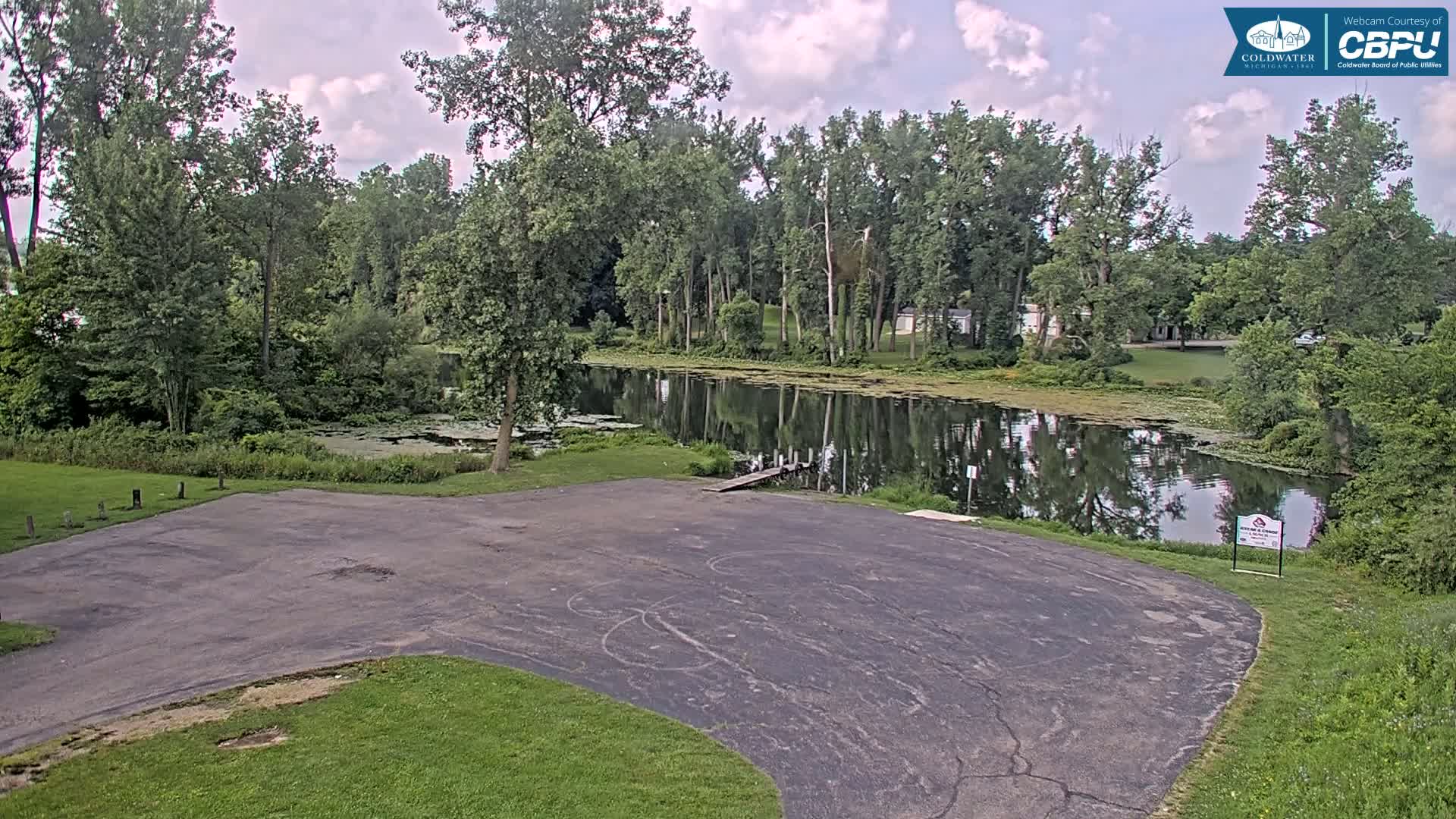 Coldwater, Rotary Park Coast & South Lake Live Cam - Coldwater, Branch, Michigan, USA