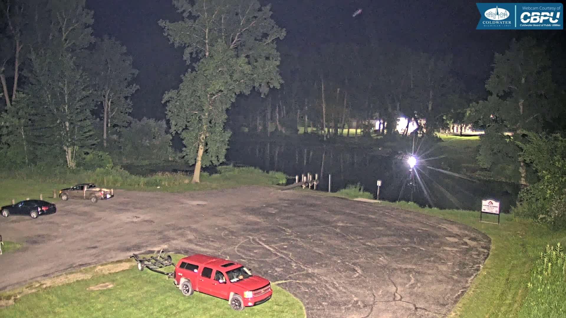 Coldwater, Rotary Park Coast & South Lake Live Cam - Coldwater, Branch, Michigan, USA