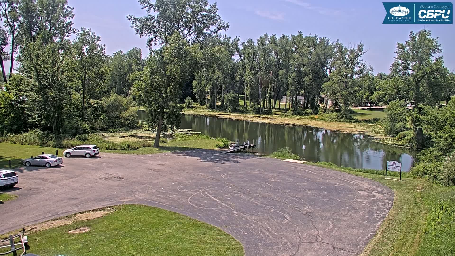 Coldwater, Rotary Park Coast & South Lake Live Cam - Coldwater, Branch, Michigan, USA