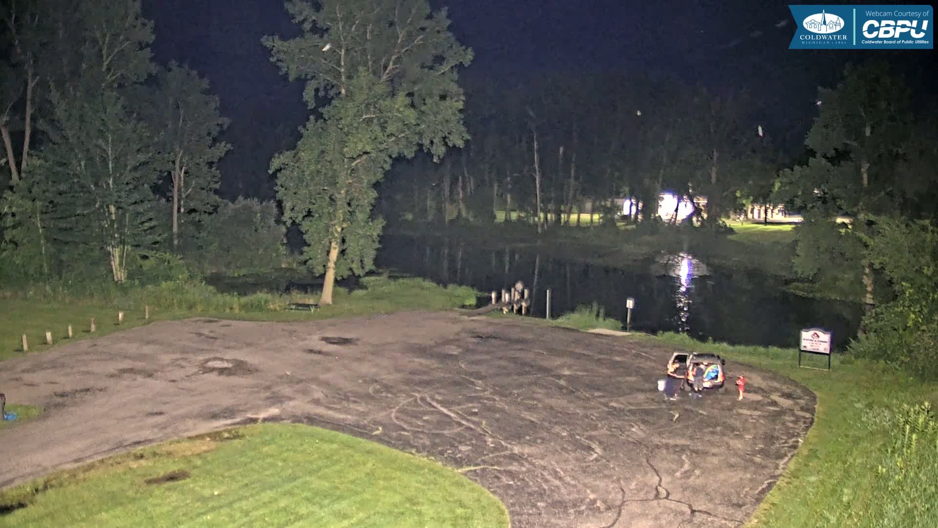 Coldwater, Rotary Park Coast & South Lake Live Cam - Coldwater, Branch, Michigan, USA