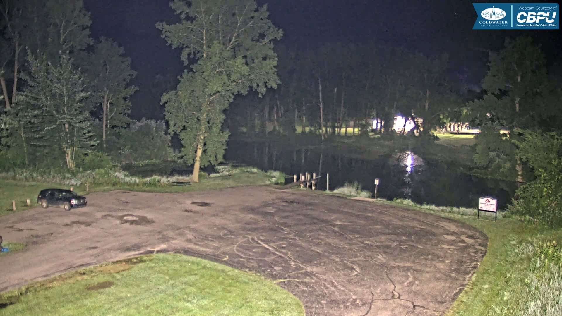 Coldwater, Rotary Park Coast & South Lake Live Cam - Coldwater, Branch, Michigan, USA
