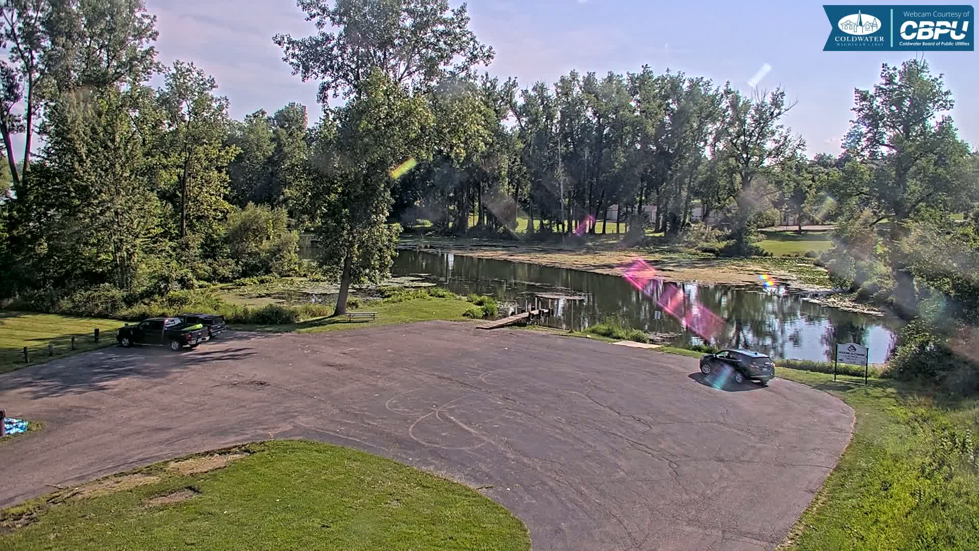 Coldwater, Rotary Park Coast & South Lake Live Cam - Coldwater, Branch, Michigan, USA