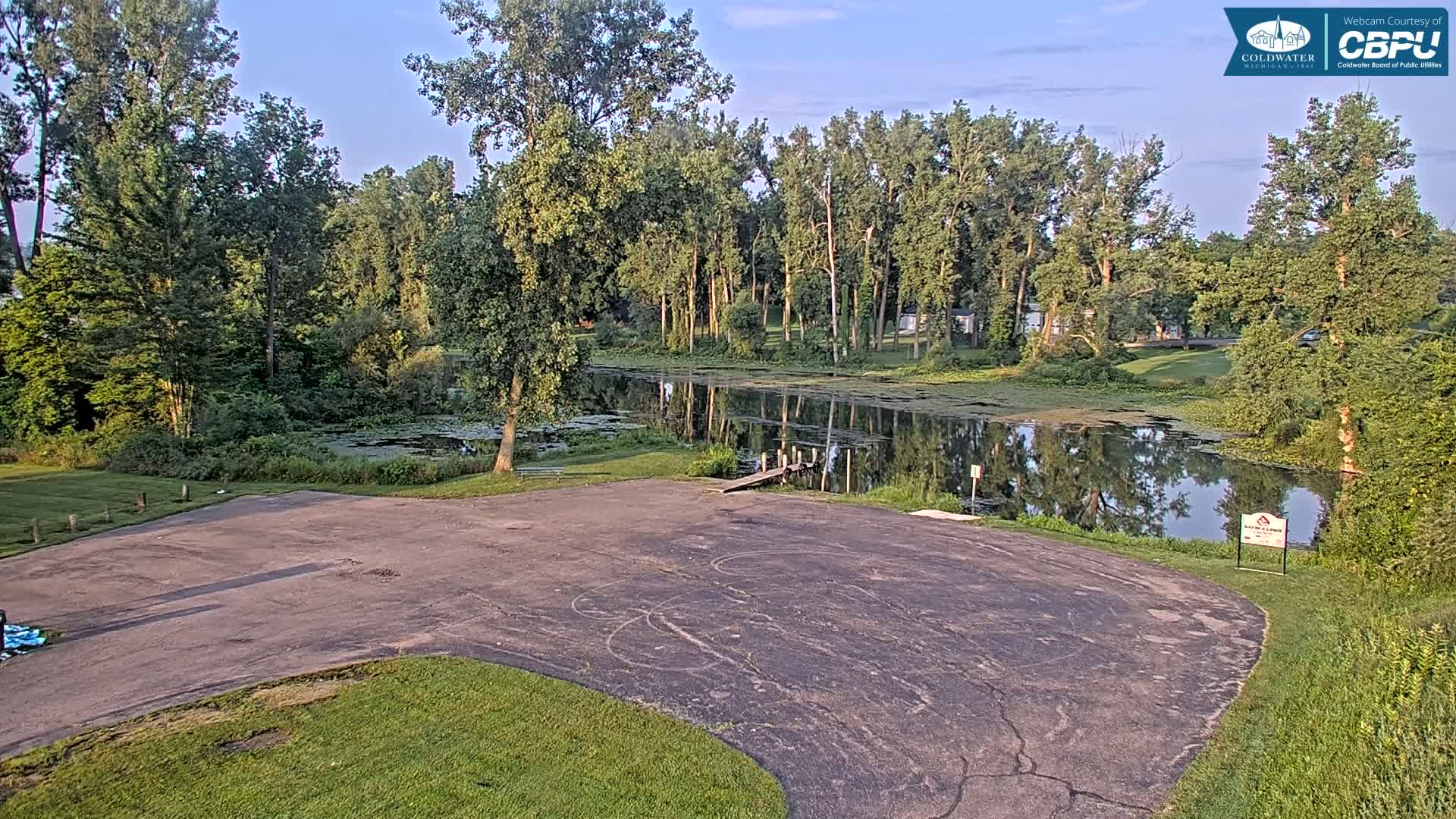 Coldwater, Rotary Park Coast & South Lake Live Cam - Coldwater, Branch, Michigan, USA