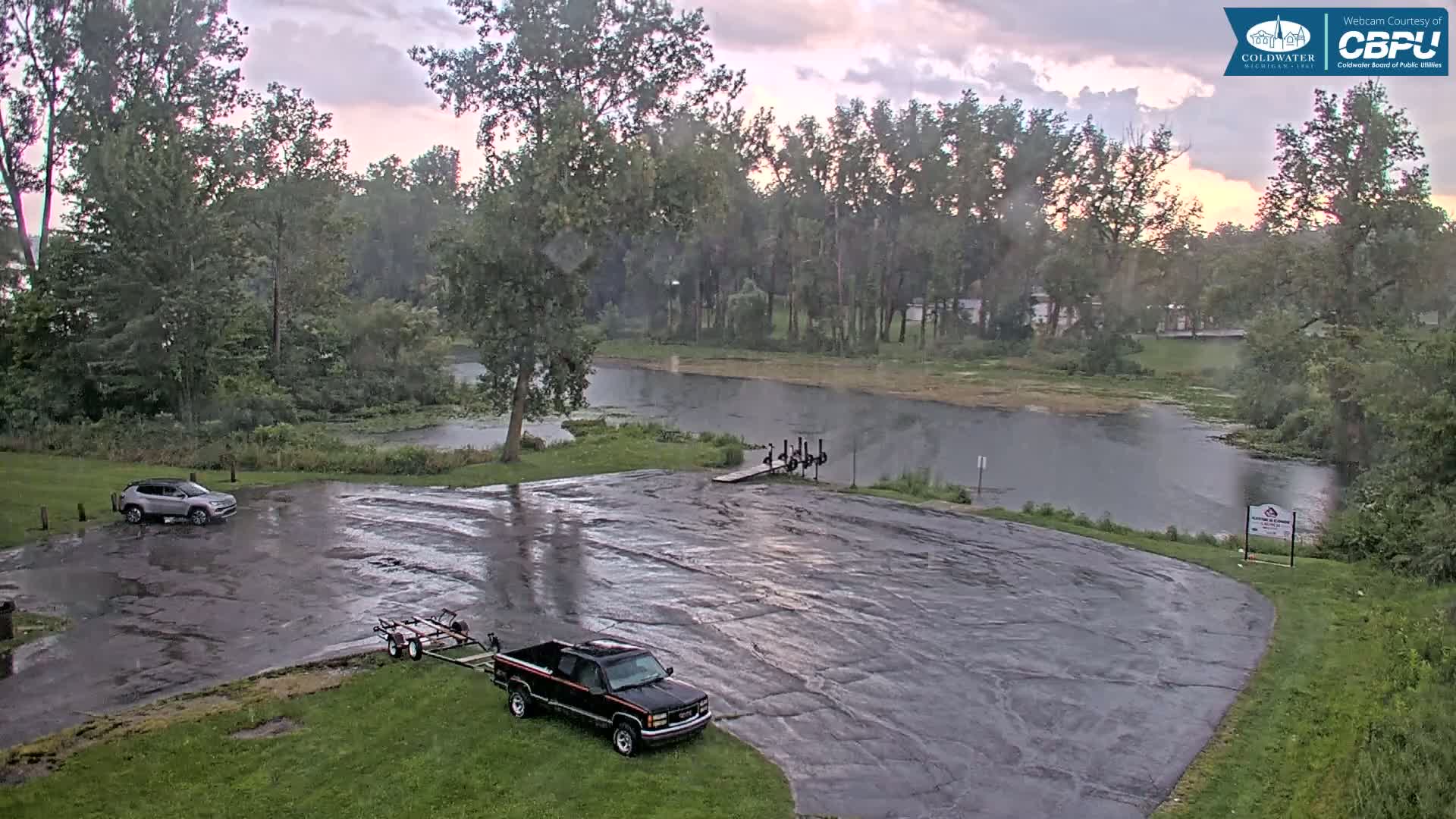 Coldwater, Rotary Park Coast & South Lake Live Cam - Coldwater, Branch, Michigan, USA