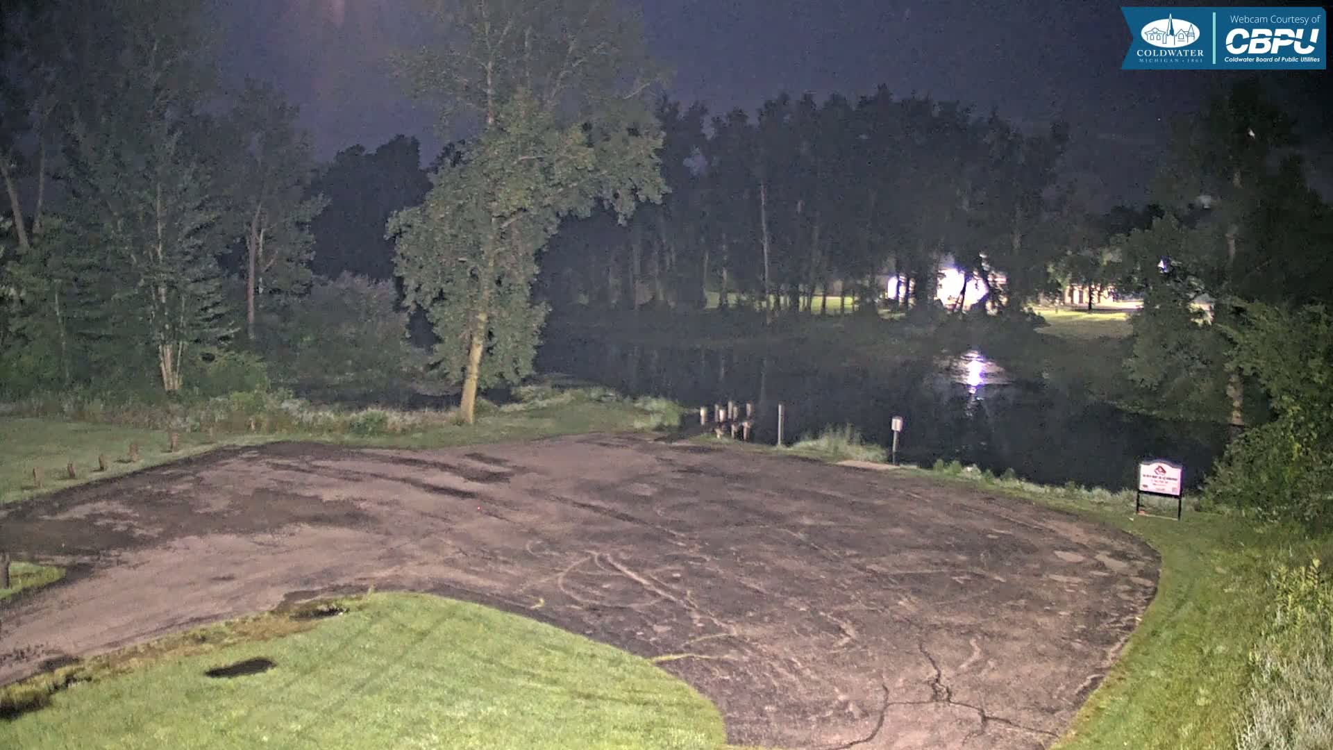 Coldwater, Rotary Park Coast & South Lake Live Cam - Coldwater, Branch, Michigan, USA