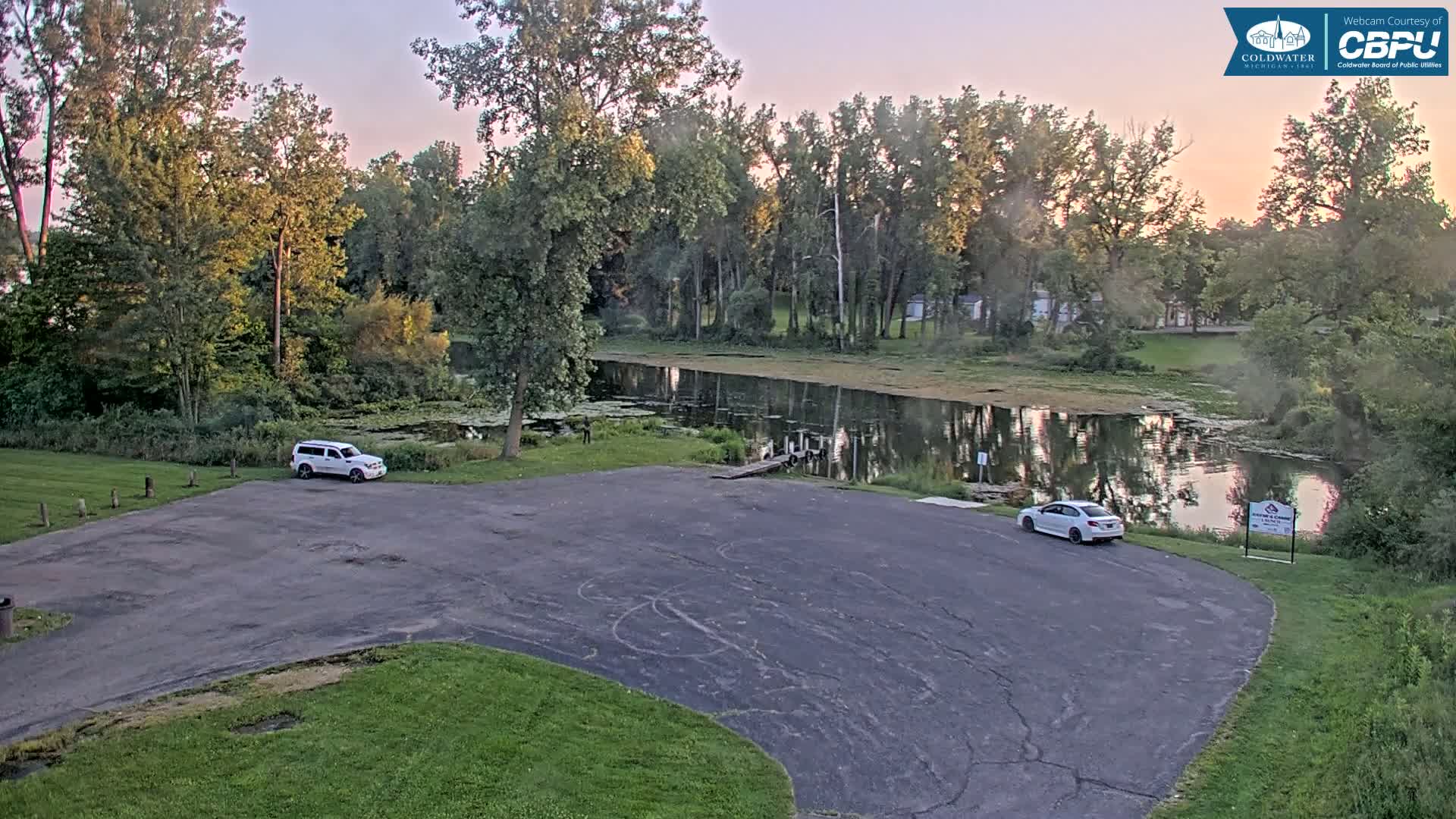 Coldwater, Rotary Park Coast & South Lake Live Cam - Coldwater, Branch, Michigan, USA