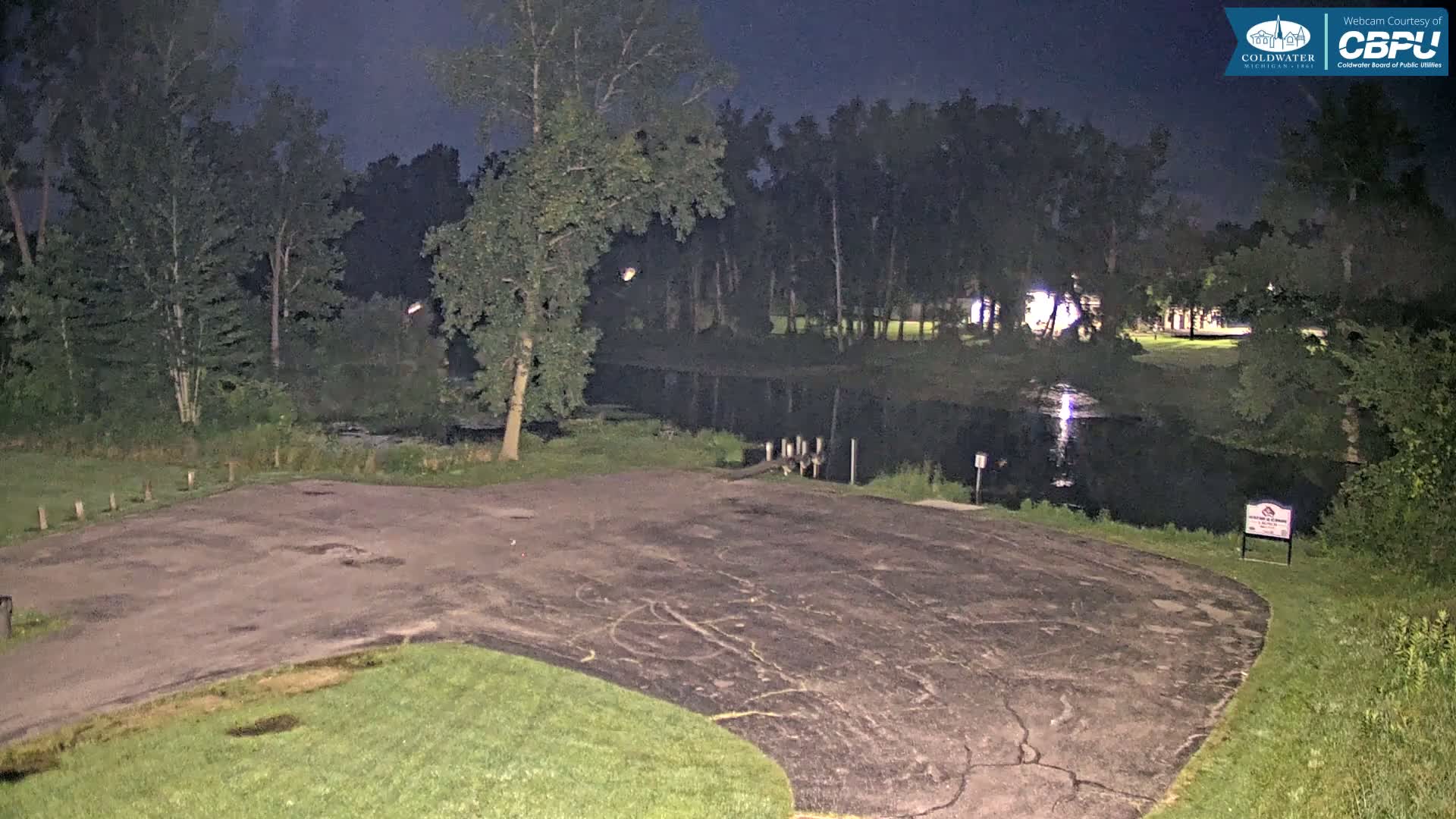 Coldwater, Rotary Park Coast & South Lake Live Cam - Coldwater, Branch, Michigan, USA