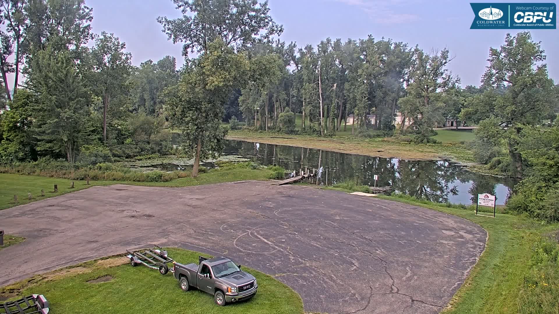 Coldwater, Rotary Park Coast & South Lake Live Cam - Coldwater, Branch, Michigan, USA