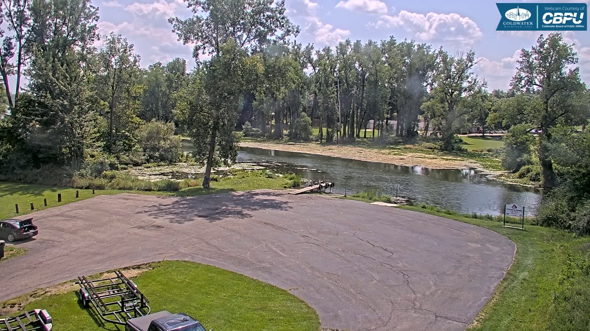 Coldwater, Rotary Park Coast & South Lake Live Cam - Coldwater, Branch, Michigan, USA
