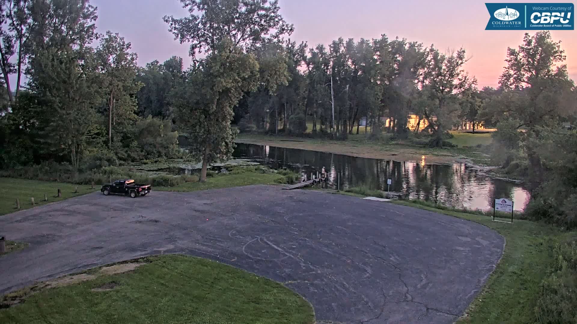 Coldwater, Rotary Park Coast & South Lake Live Cam - Coldwater, Branch, Michigan, USA