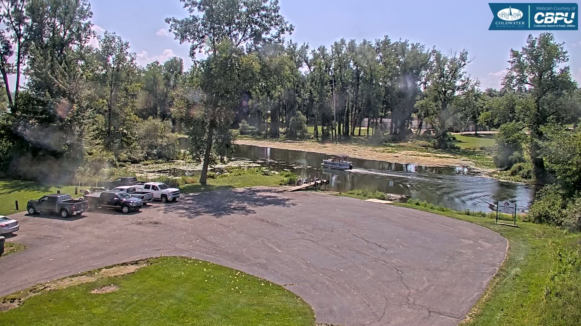 Coldwater, Rotary Park Coast & South Lake Live Cam - Coldwater, Branch, Michigan, USA