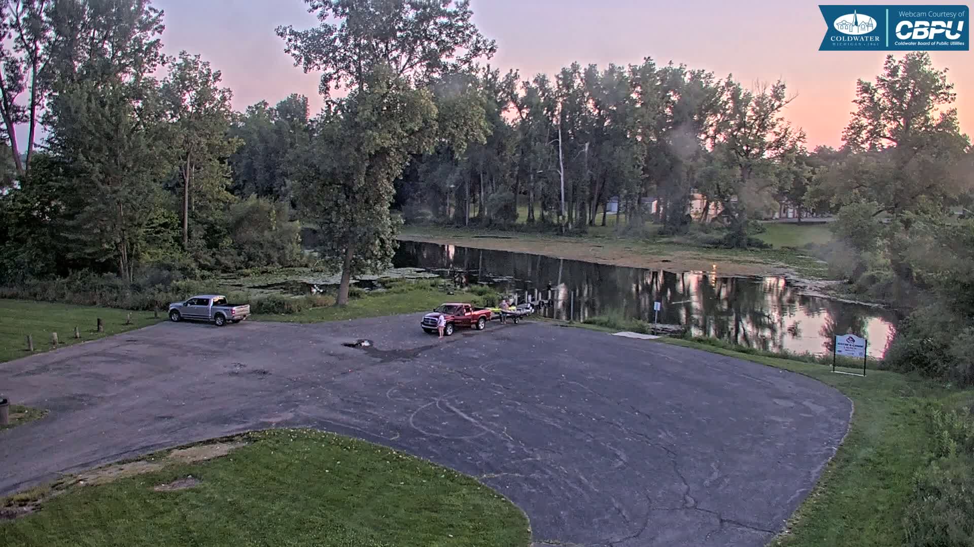 Coldwater, Rotary Park Coast & South Lake Live Cam - Coldwater, Branch, Michigan, USA