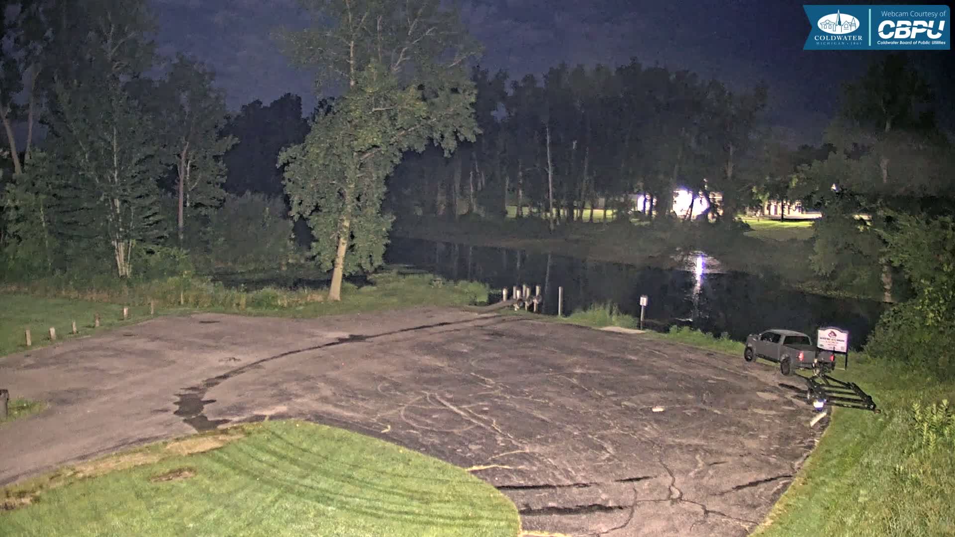 Coldwater, Rotary Park Coast & South Lake Live Cam - Coldwater, Branch, Michigan, USA