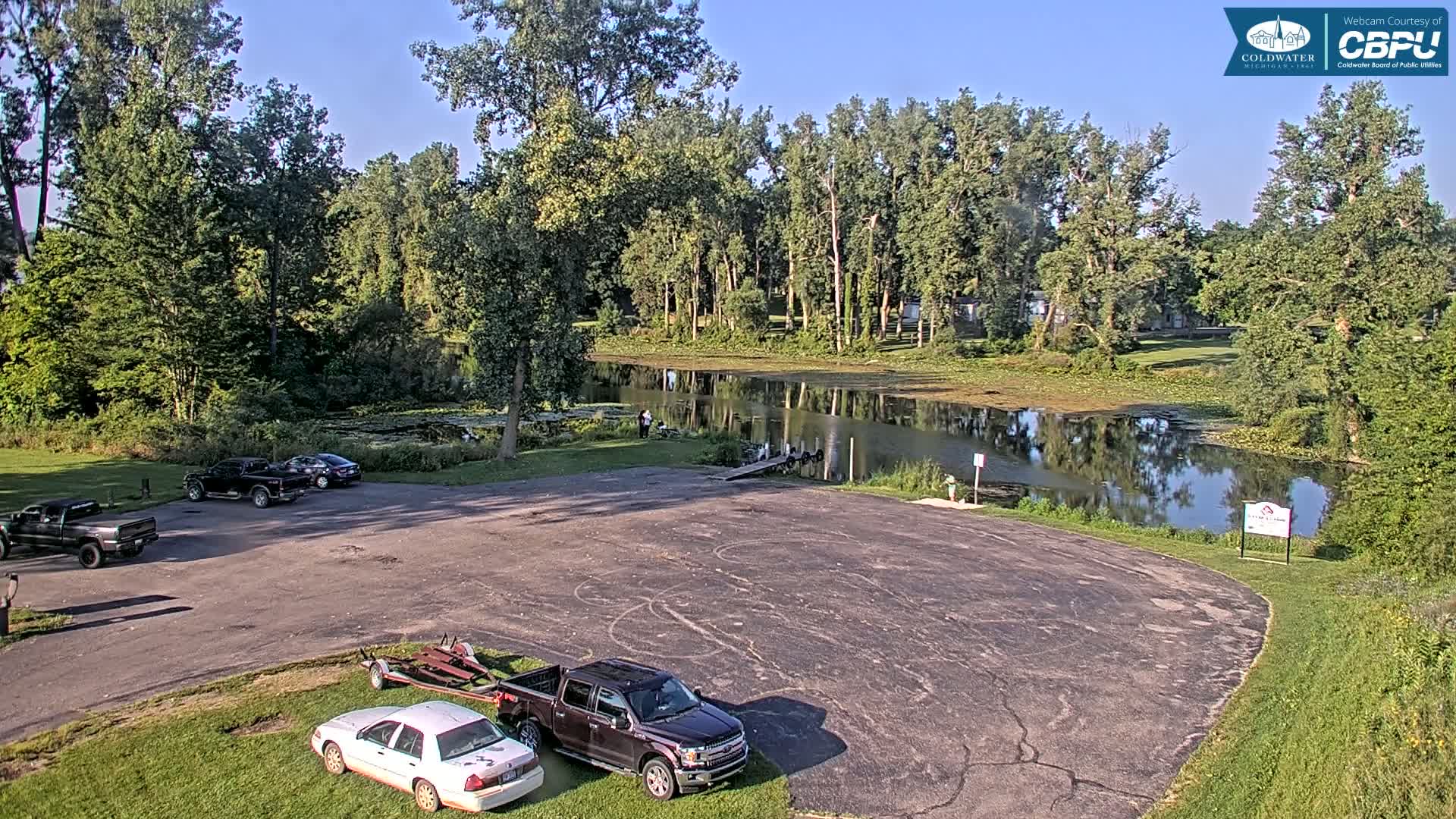 Coldwater, Rotary Park Coast & South Lake Live Cam - Coldwater, Branch, Michigan, USA