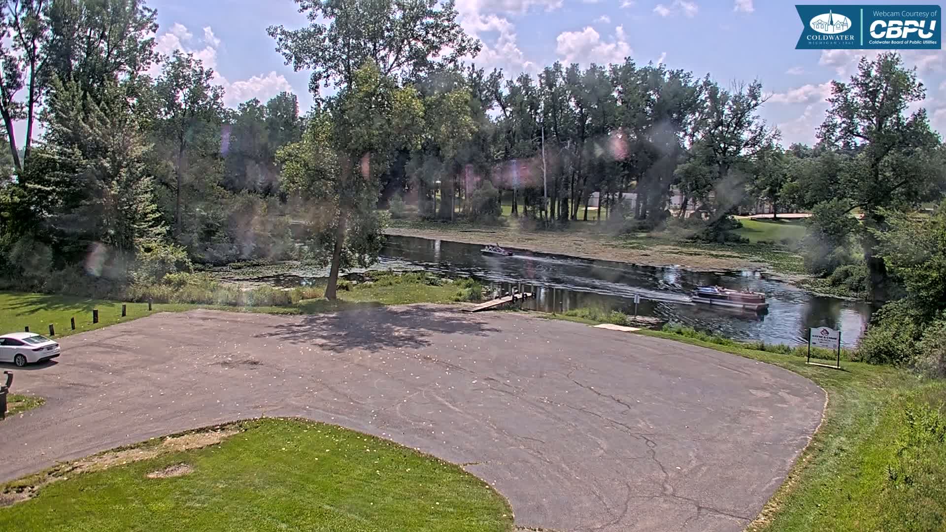 Coldwater, Rotary Park Coast & South Lake Live Cam - Coldwater, Branch, Michigan, USA