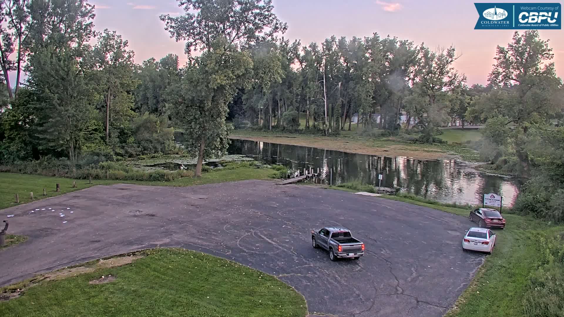 Coldwater, Rotary Park Coast & South Lake Live Cam - Coldwater, Branch, Michigan, USA
