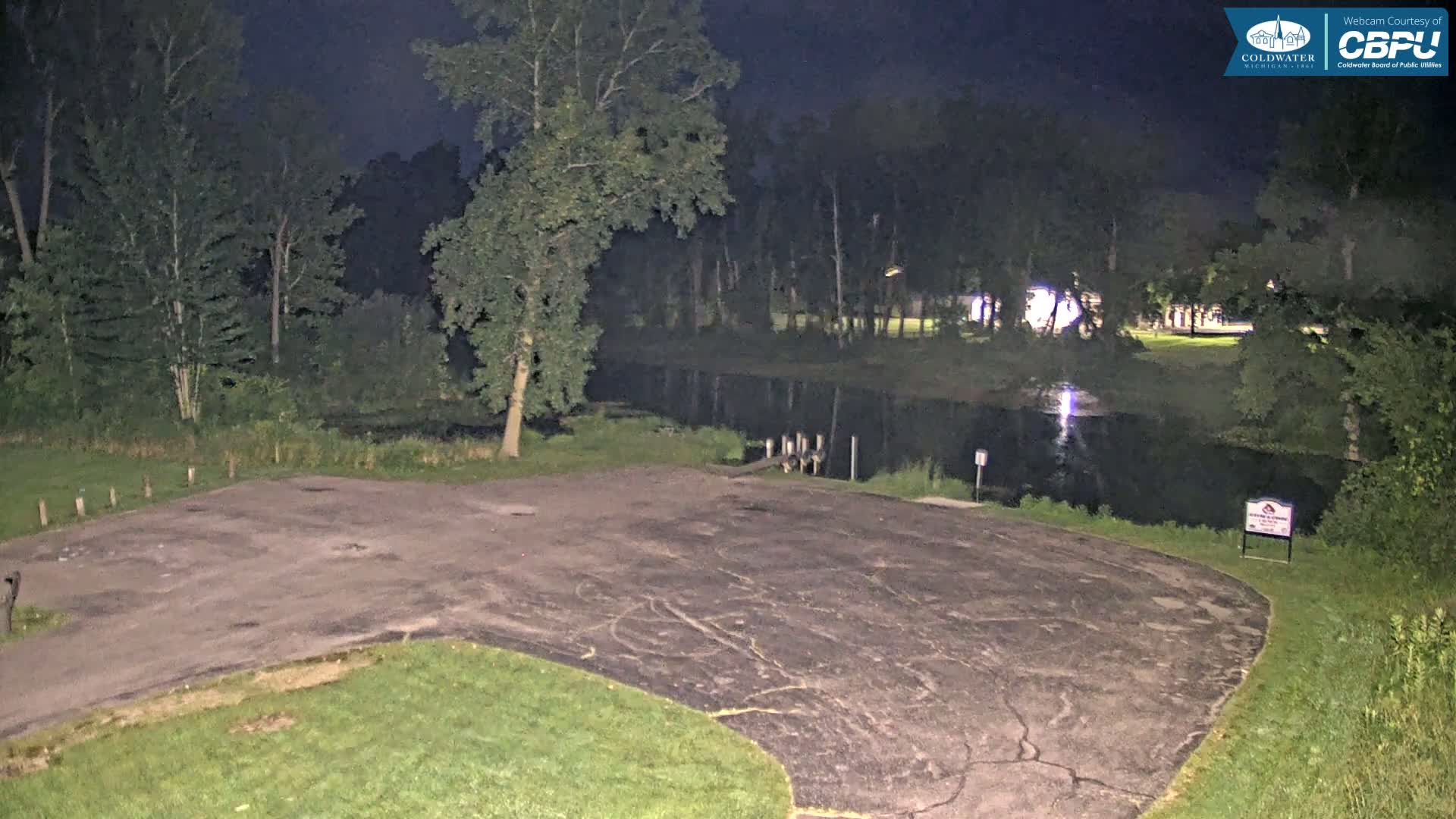 Coldwater, Rotary Park Coast & South Lake Live Cam - Coldwater, Branch, Michigan, USA