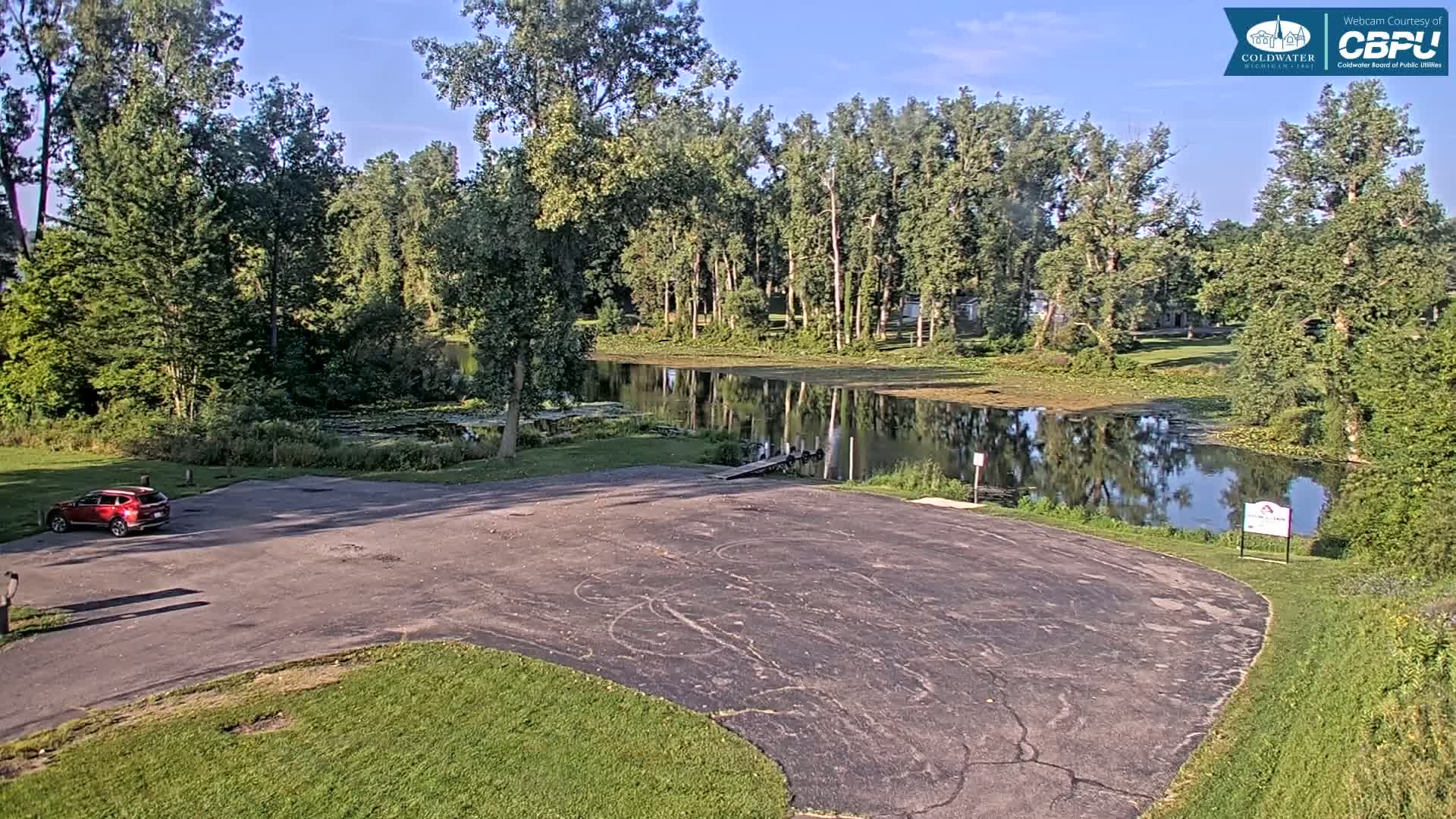 Coldwater, Rotary Park Coast & South Lake Live Cam - Coldwater, Branch, Michigan, USA