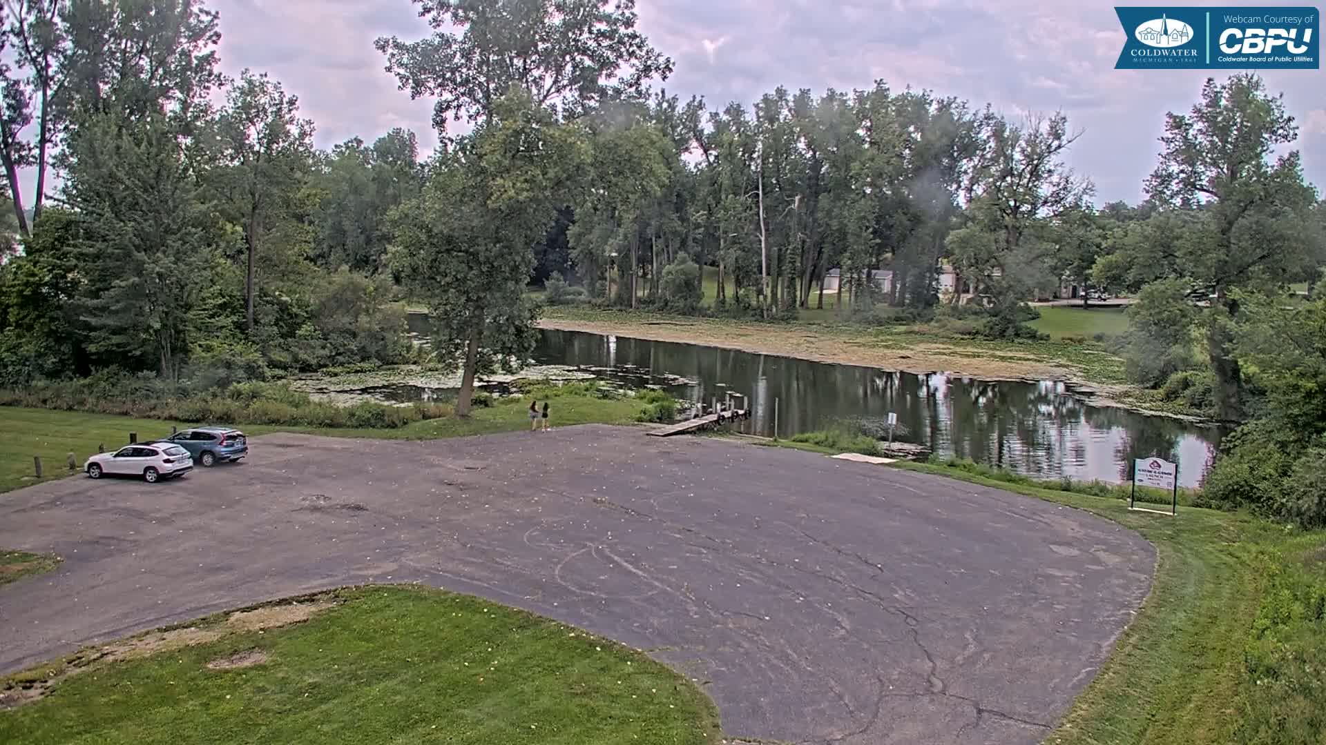 Coldwater, Rotary Park Coast & South Lake Live Cam - Coldwater, Branch, Michigan, USA