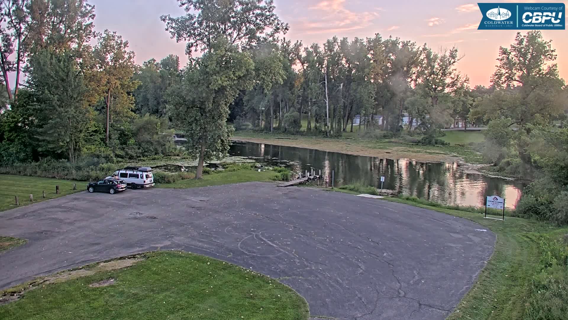 Coldwater, Rotary Park Coast & South Lake Live Cam - Coldwater, Branch, Michigan, USA