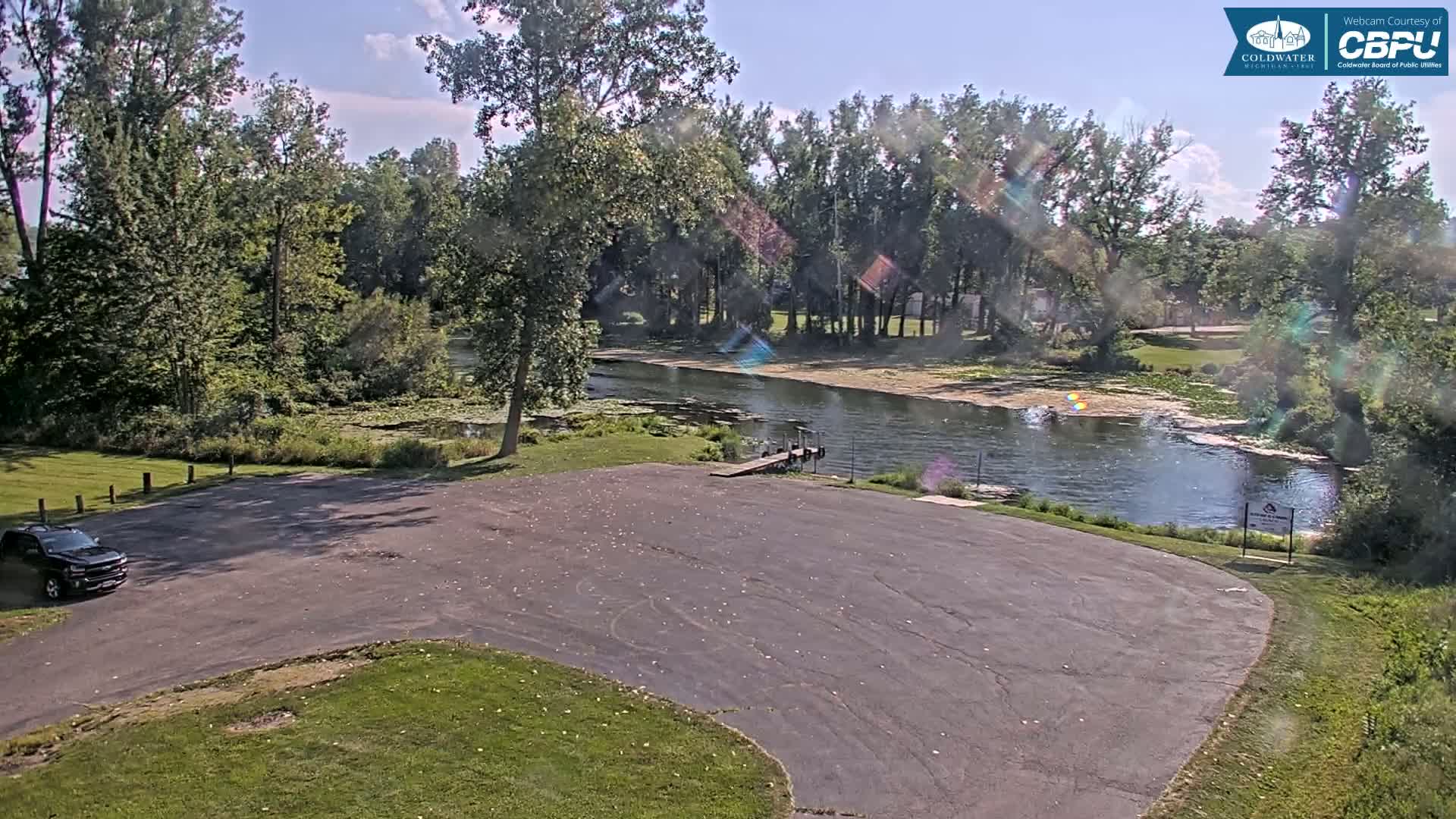 Coldwater, Rotary Park Coast & South Lake Live Cam - Coldwater, Branch, Michigan, USA