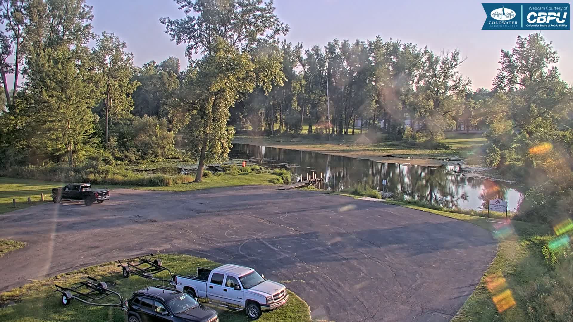 Coldwater, Rotary Park Coast & South Lake Live Cam - Coldwater, Branch, Michigan, USA