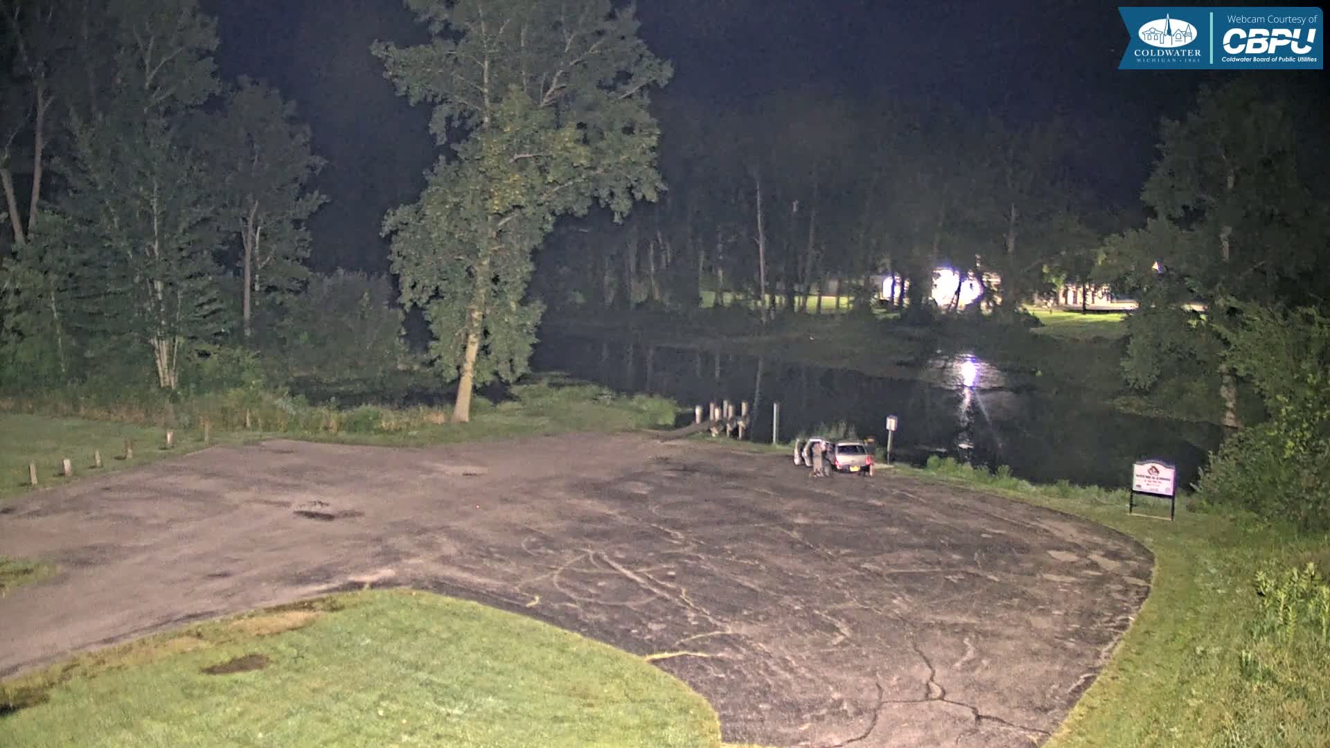 Coldwater, Rotary Park Coast & South Lake Live Cam - Coldwater, Branch, Michigan, USA