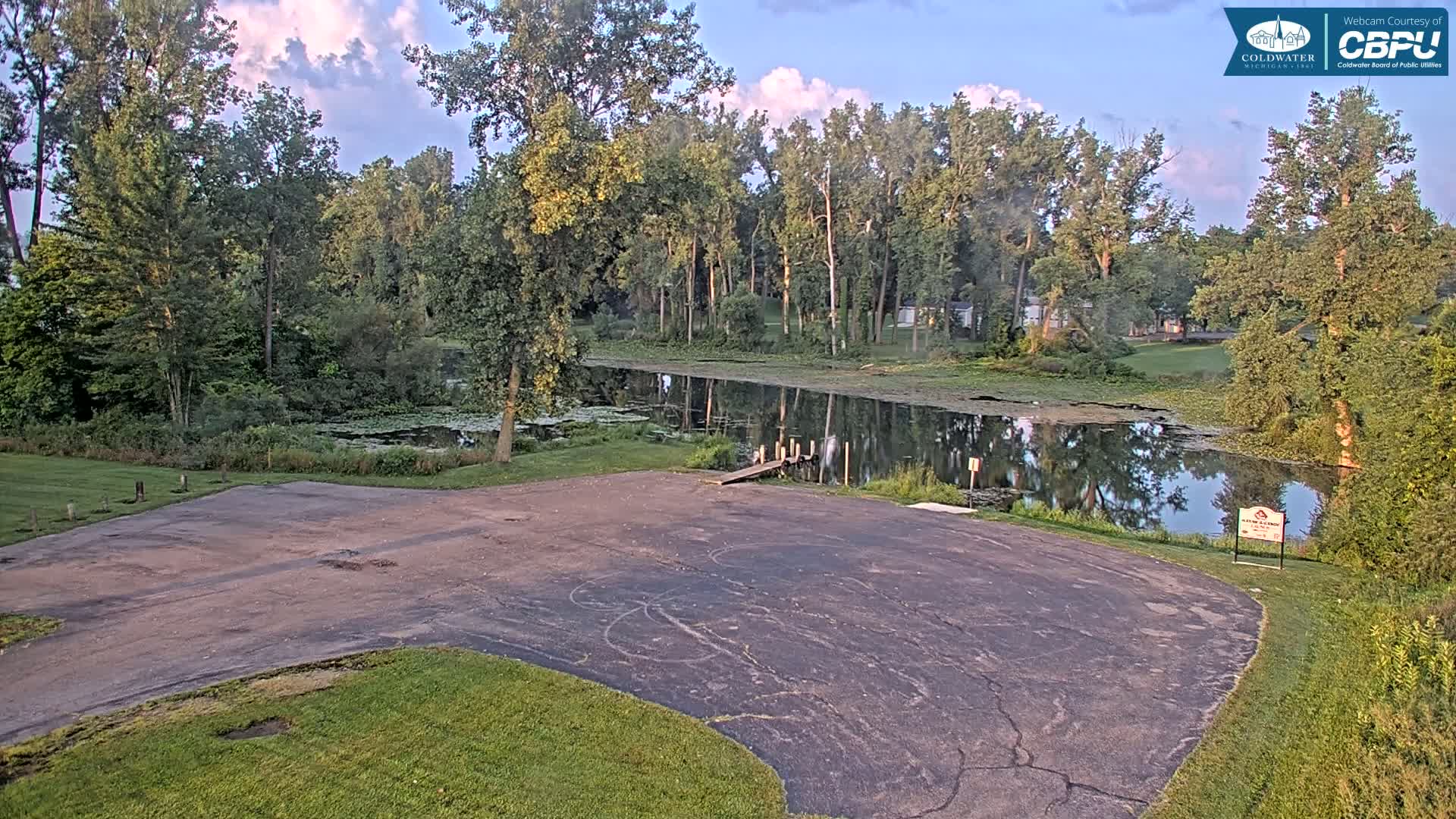 Coldwater, Rotary Park Coast & South Lake Live Cam - Coldwater, Branch, Michigan, USA