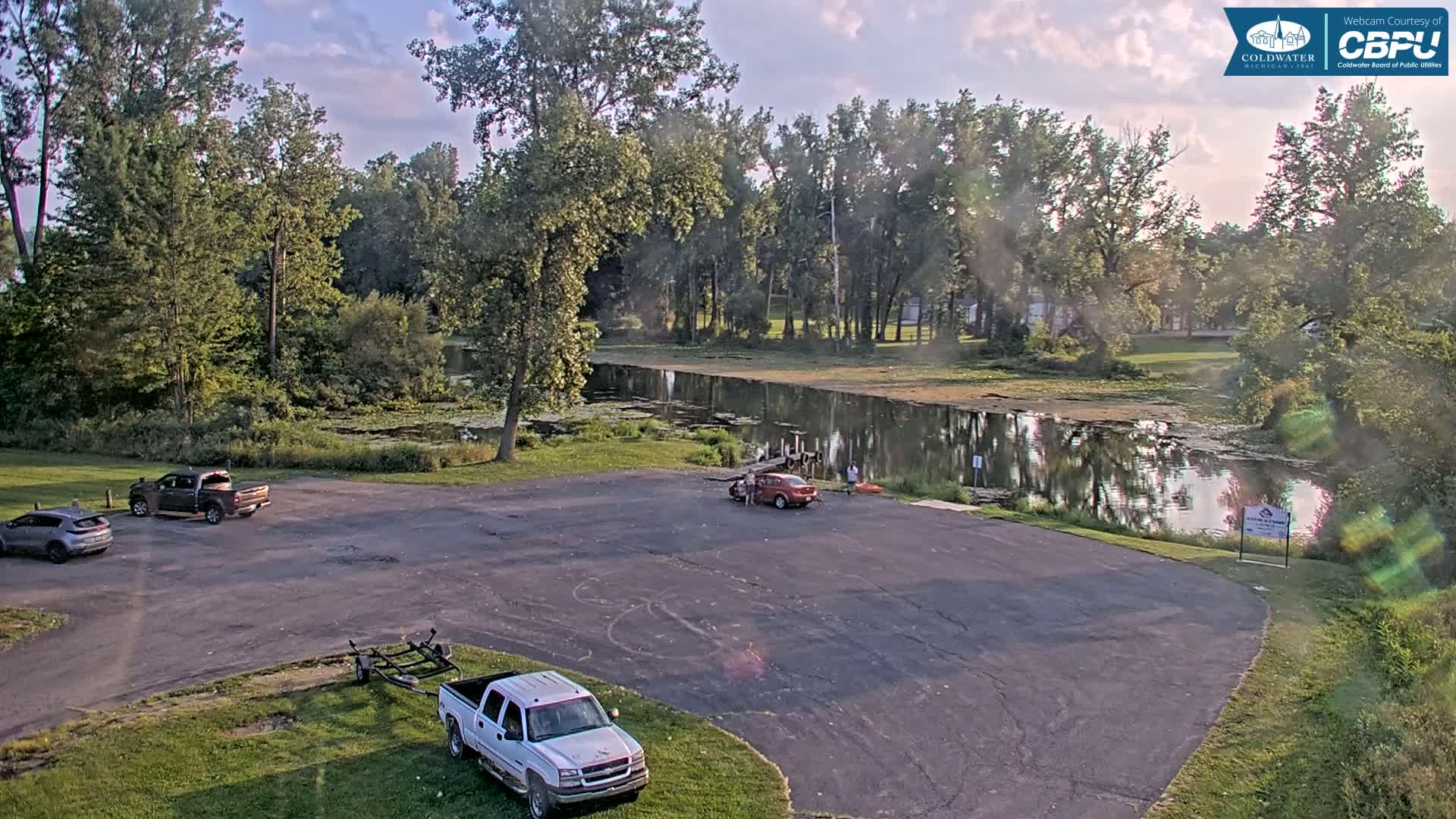 Coldwater, Rotary Park Coast & South Lake Live Cam - Coldwater, Branch, Michigan, USA