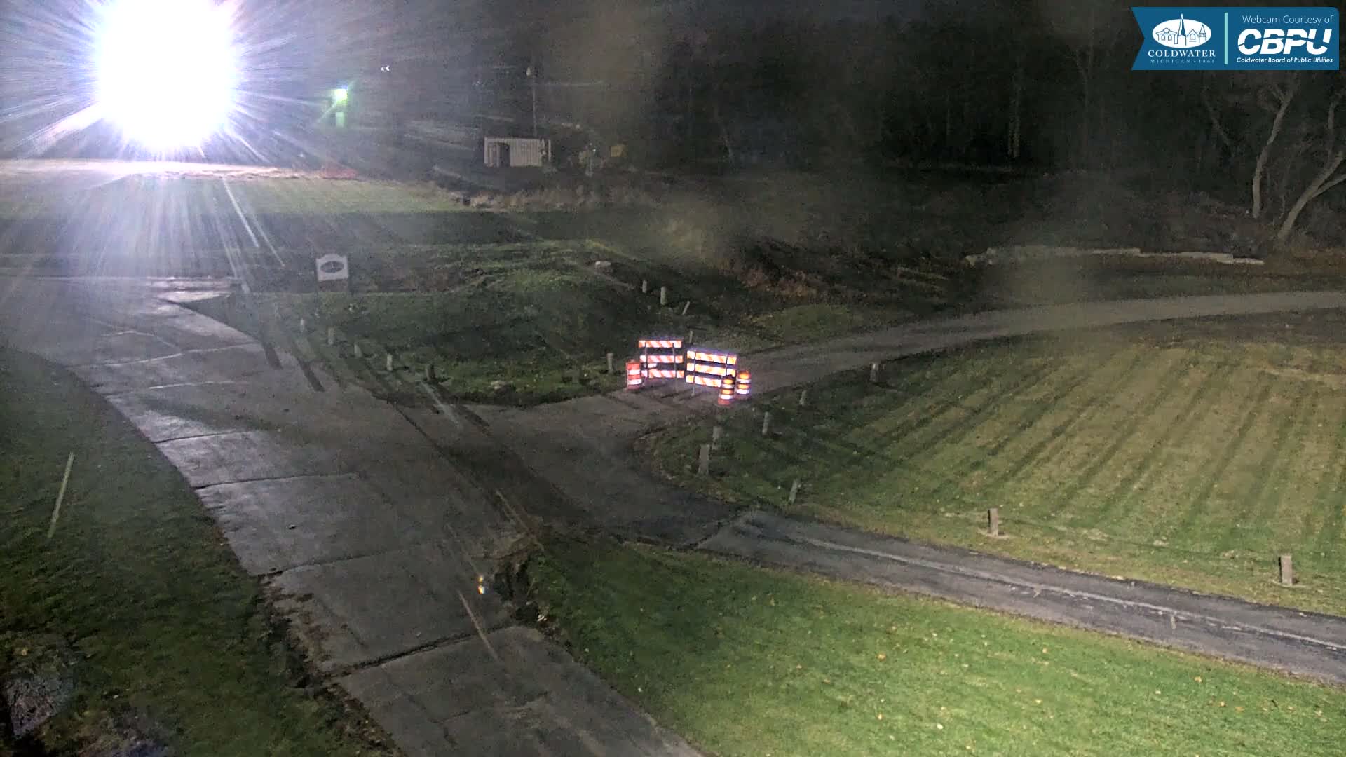 Coldwater, Rotary Park Coast & South Lake Live Cam - Coldwater, Branch, Michigan, USA