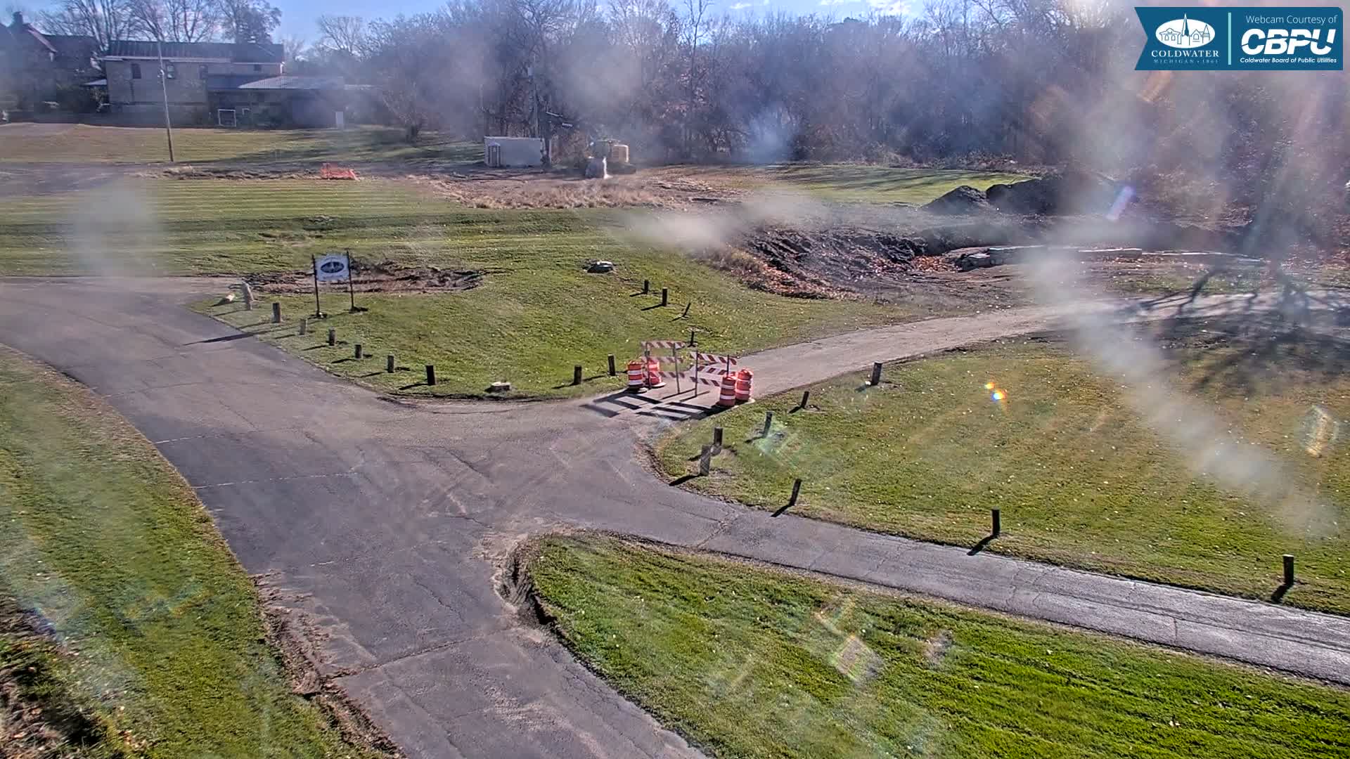 Coldwater, Rotary Park Coast & South Lake Live Cam - Coldwater, Branch, Michigan, USA