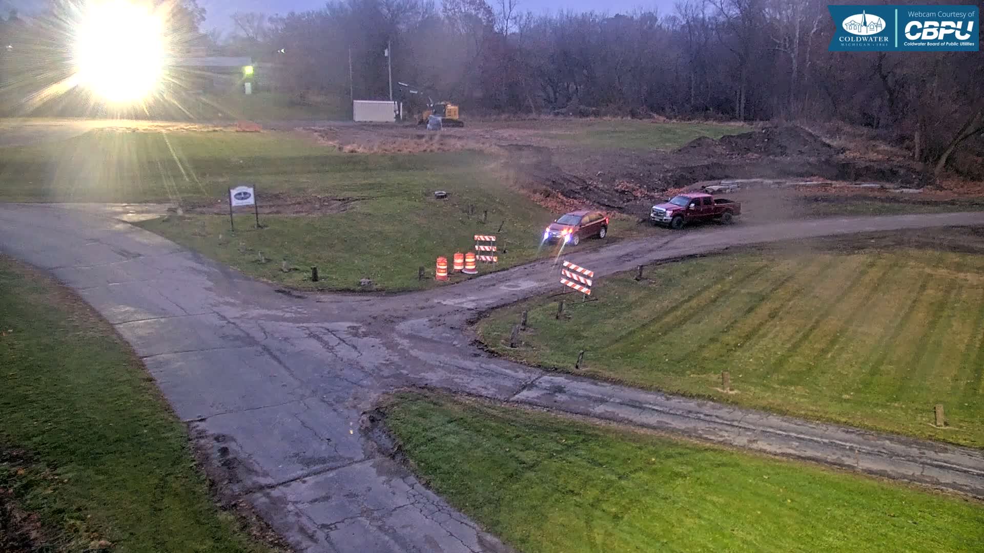 Coldwater, Rotary Park Coast & South Lake Live Cam - Coldwater, Branch, Michigan, USA