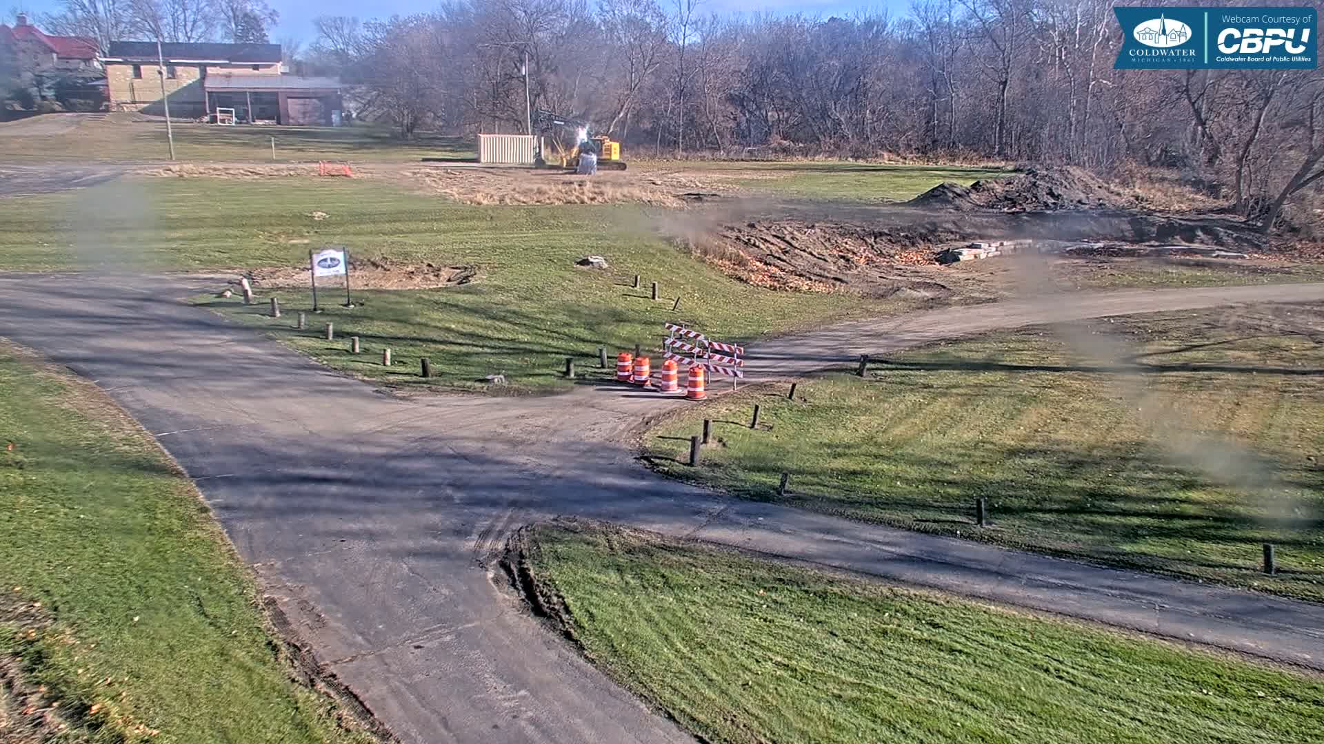 Coldwater, Rotary Park Coast & South Lake Live Cam - Coldwater, Branch, Michigan, USA
