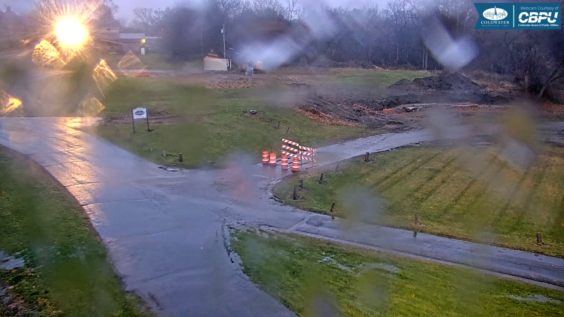 Coldwater, Rotary Park Coast & South Lake Live Cam - Coldwater, Branch, Michigan, USA