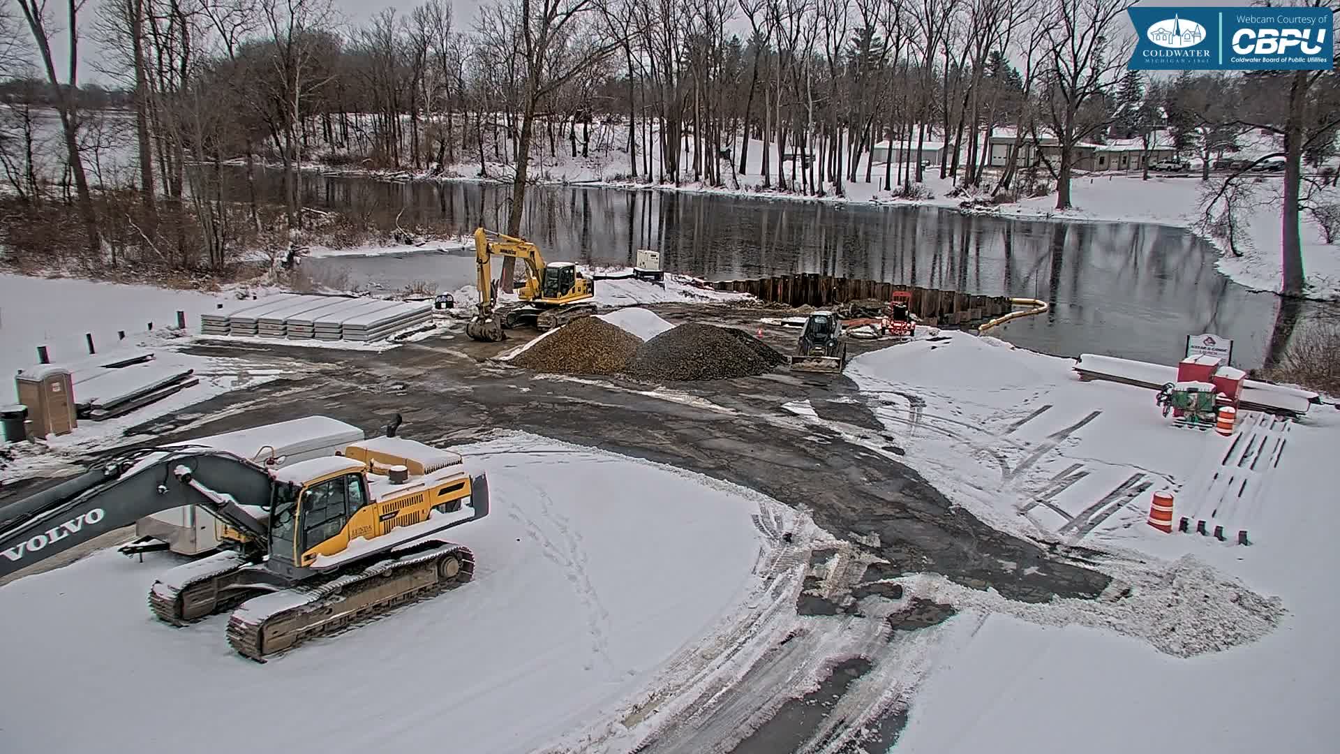 Coldwater, Rotary Park Coast & South Lake Live Cam - Coldwater, Branch, Michigan, USA