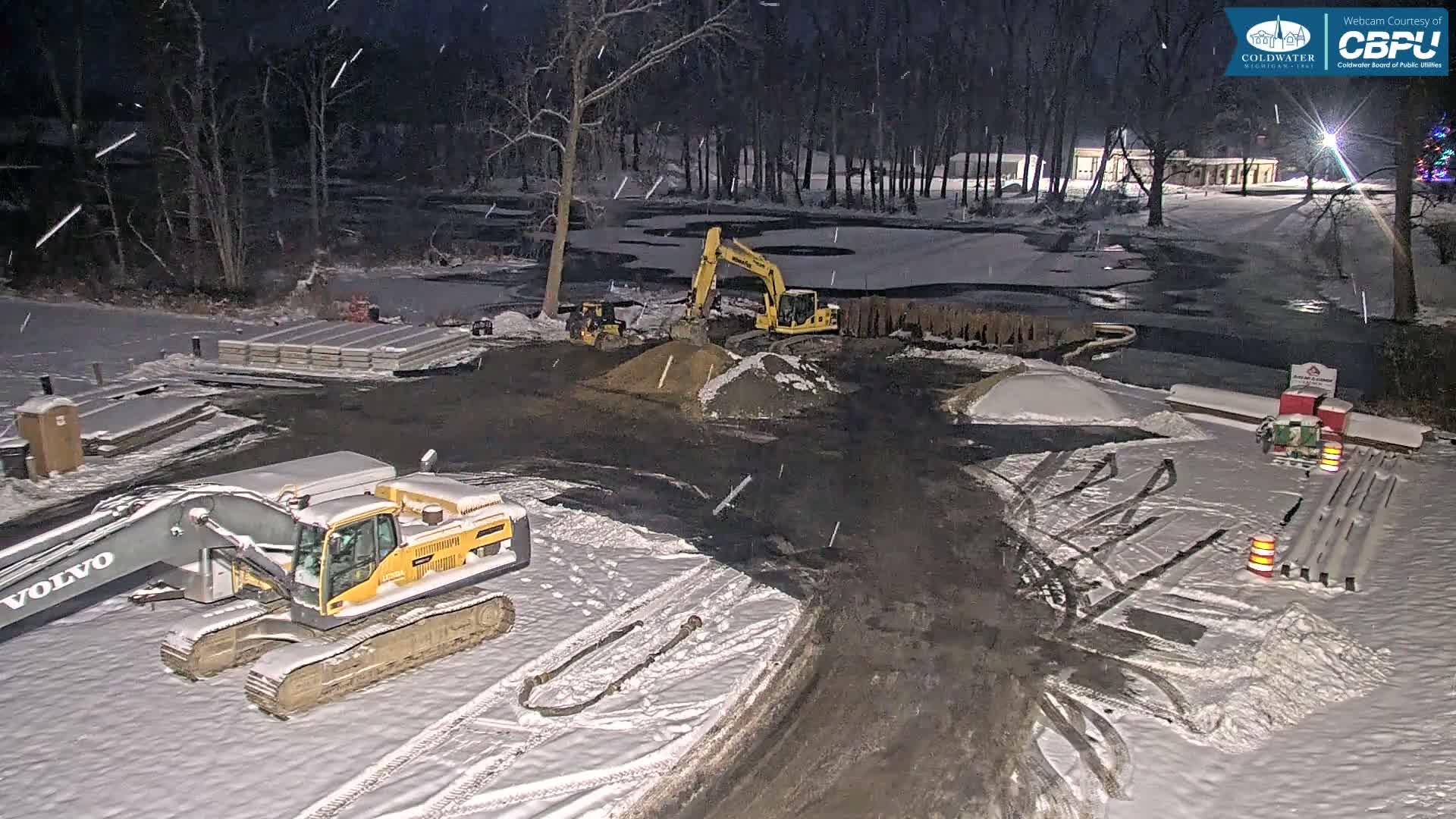 Coldwater, Rotary Park Coast & South Lake Live Cam - Coldwater, Branch, Michigan, USA