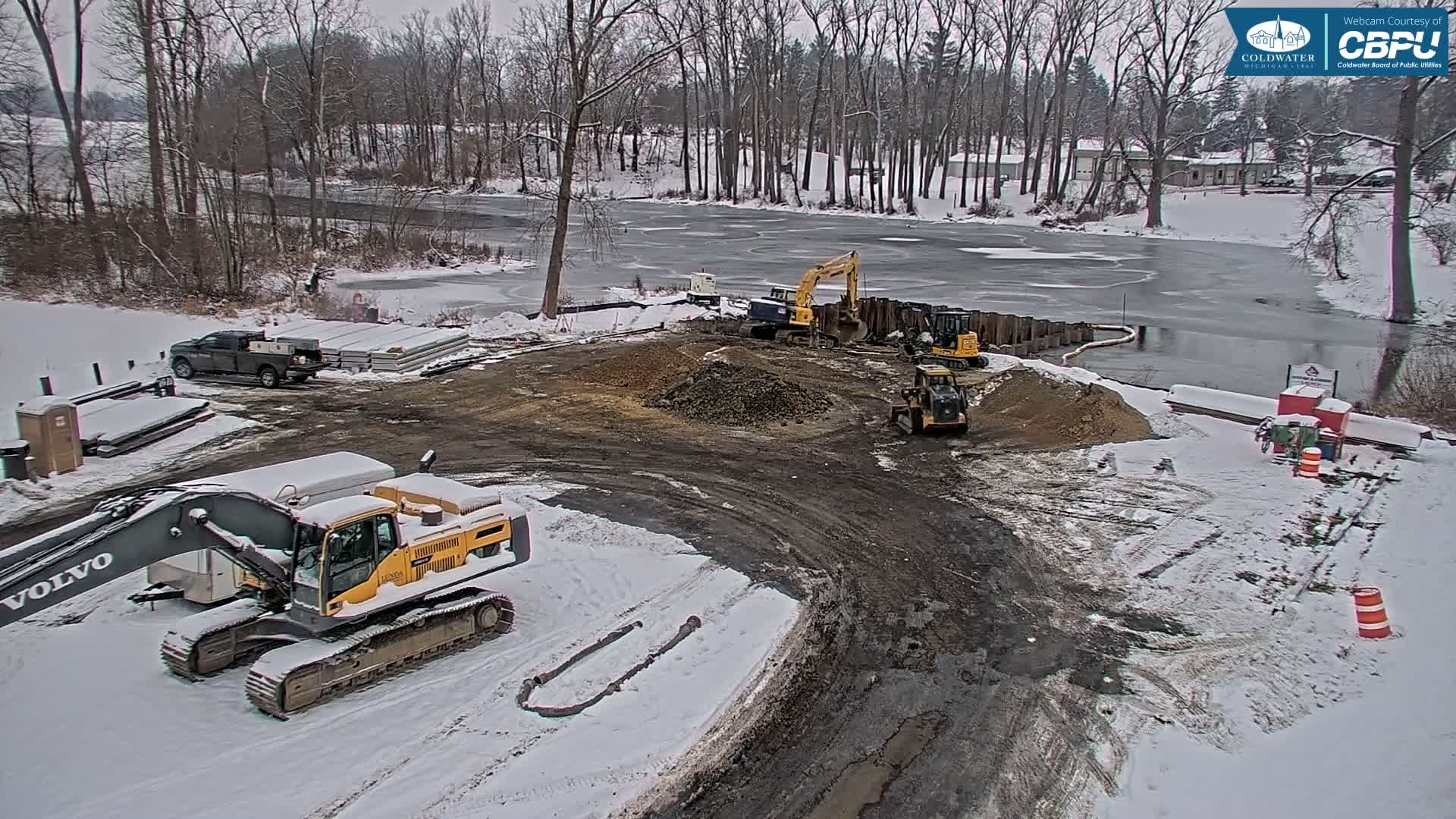 Coldwater, Rotary Park Coast & South Lake Live Cam - Coldwater, Branch, Michigan, USA