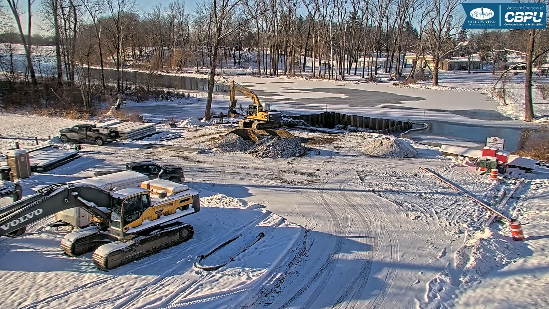 Coldwater, Rotary Park Coast & South Lake Live Cam - Coldwater, Branch, Michigan, USA