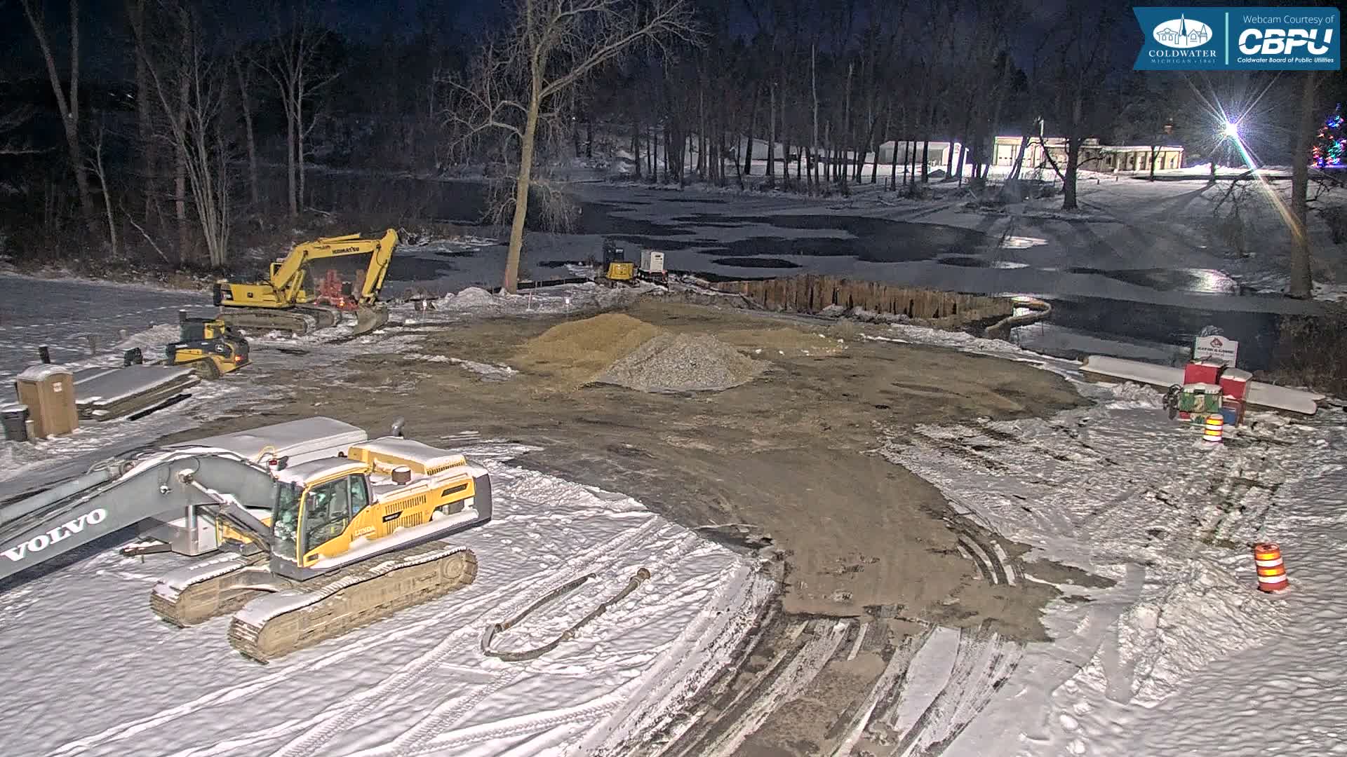 Coldwater, Rotary Park Coast & South Lake Live Cam - Coldwater, Branch, Michigan, USA