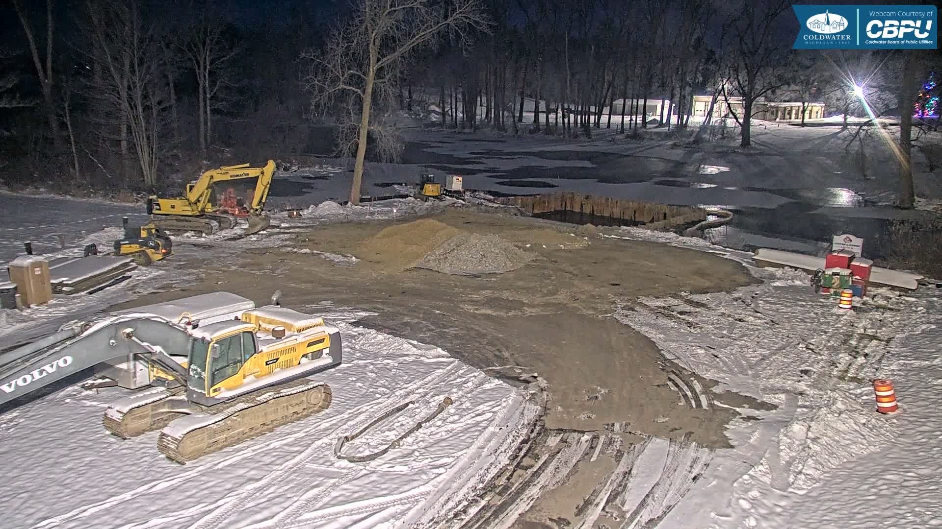 Coldwater, Rotary Park Coast & South Lake Live Cam - Coldwater, Branch, Michigan, USA