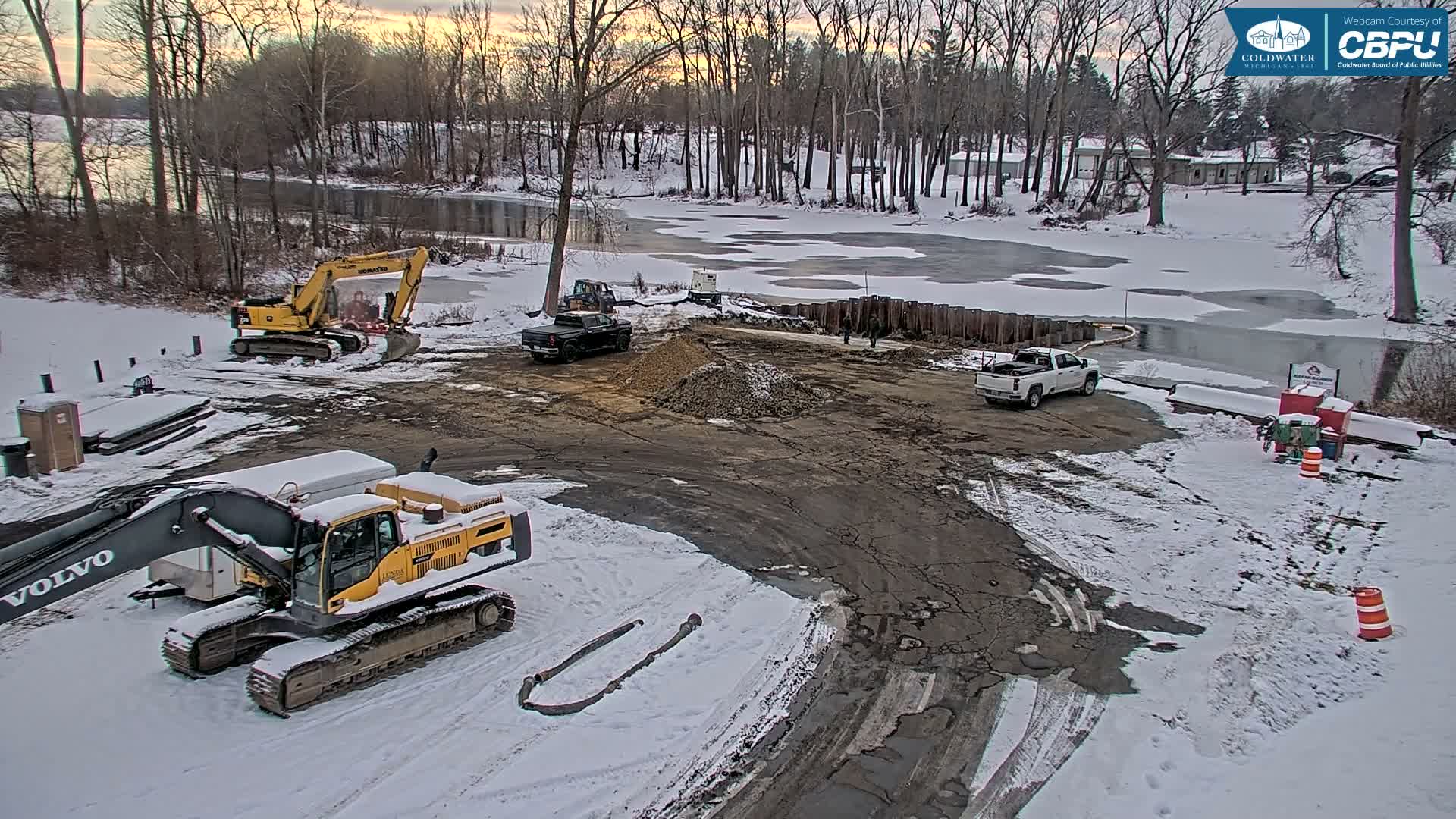 Coldwater, Rotary Park Coast & South Lake Live Cam - Coldwater, Branch, Michigan, USA