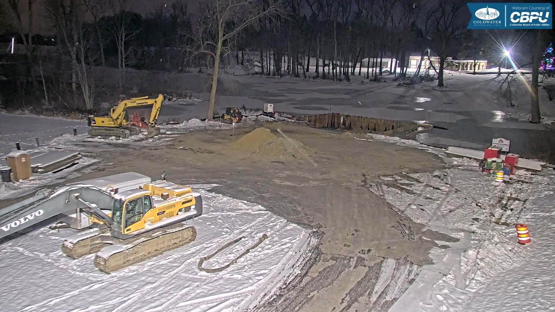 Coldwater, Rotary Park Coast & South Lake Live Cam - Coldwater, Branch, Michigan, USA