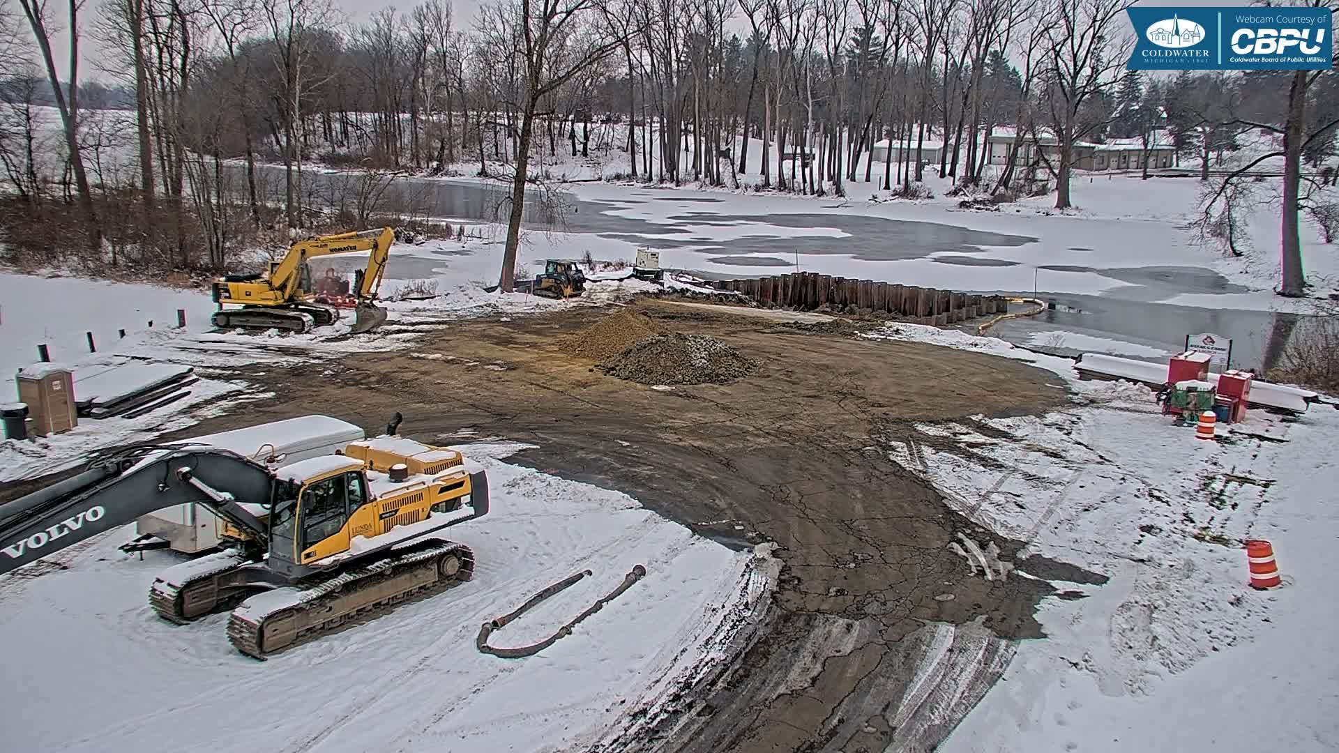 Coldwater, Rotary Park Coast & South Lake Live Cam - Coldwater, Branch, Michigan, USA