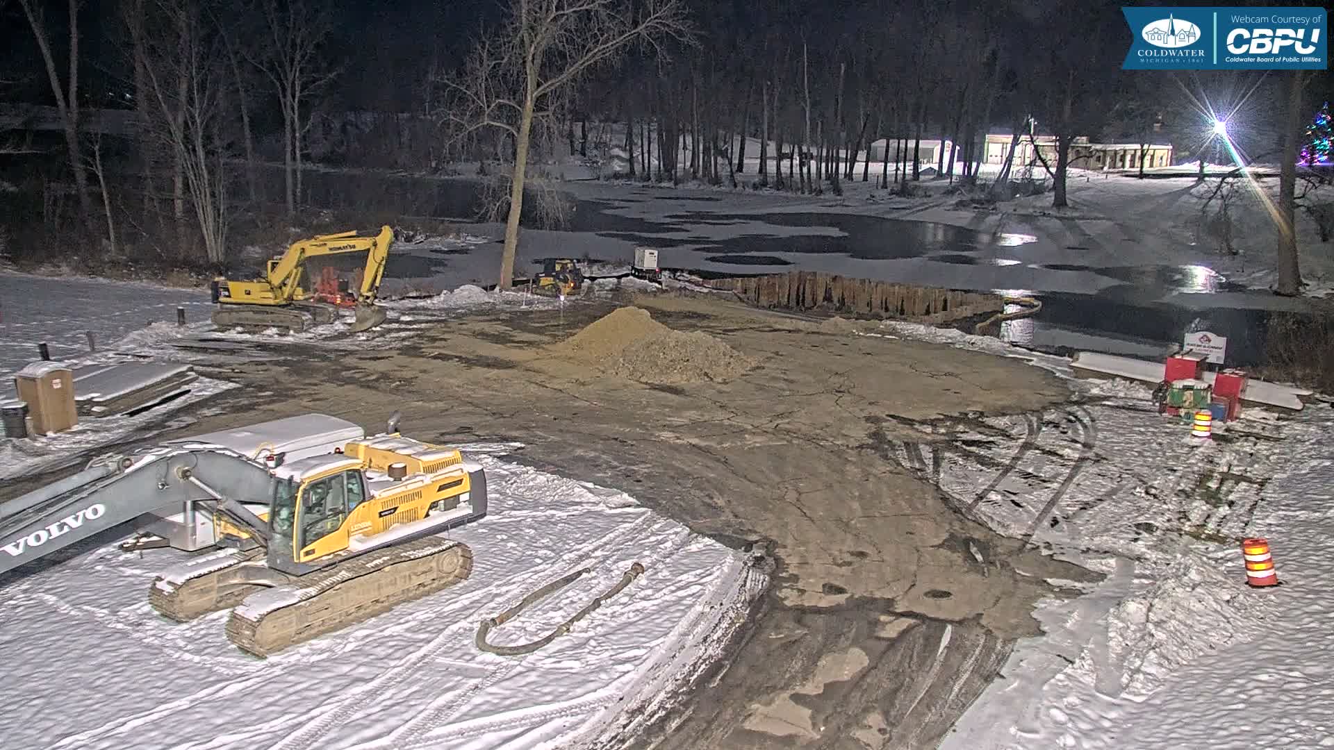 Coldwater, Rotary Park Coast & South Lake Live Cam - Coldwater, Branch, Michigan, USA