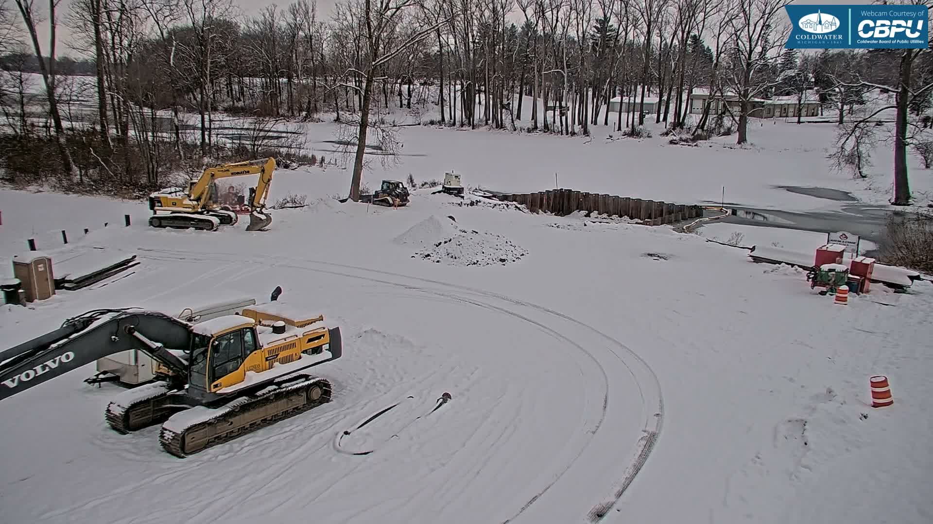 Coldwater, Rotary Park Coast & South Lake Live Cam - Coldwater, Branch, Michigan, USA