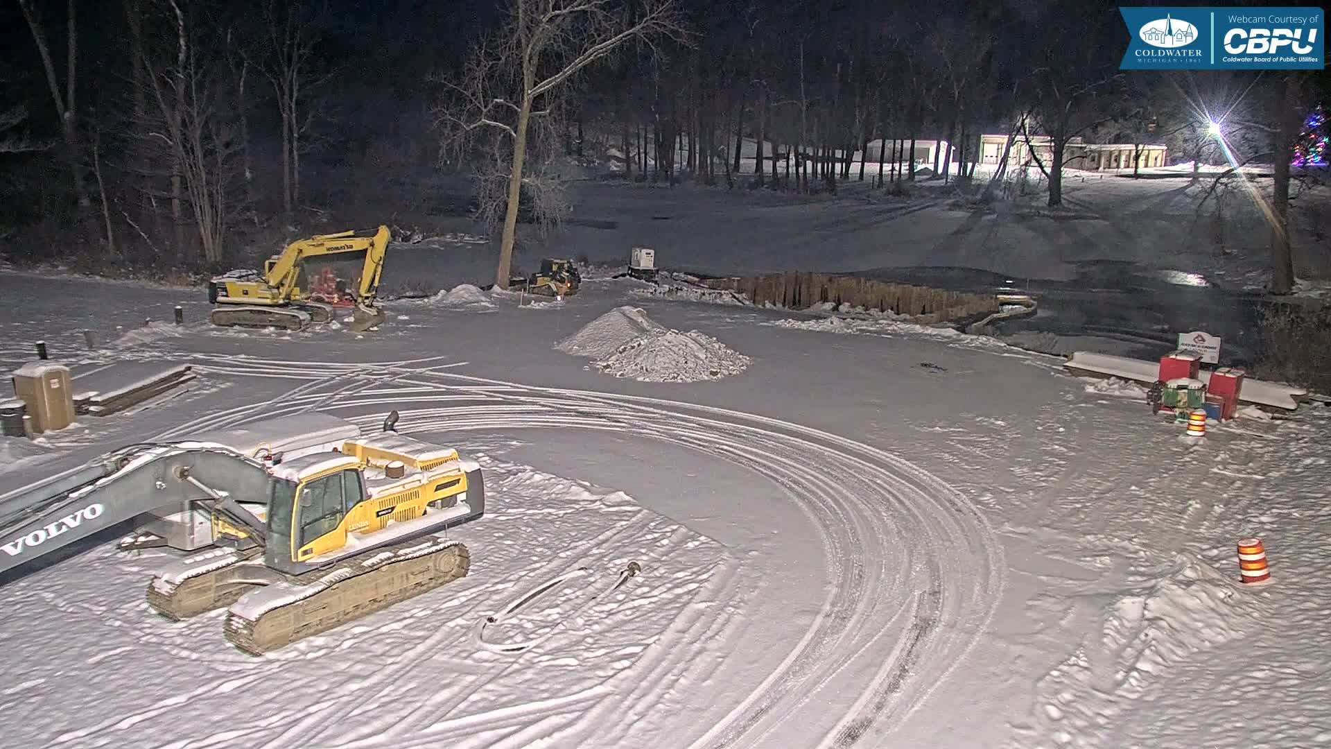 Coldwater, Rotary Park Coast & South Lake Live Cam - Coldwater, Branch, Michigan, USA