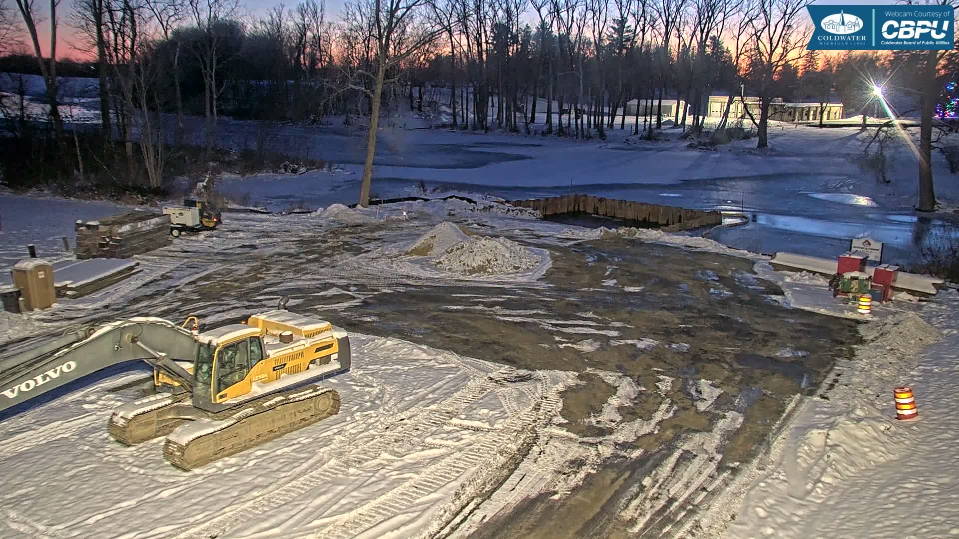 Coldwater, Rotary Park Coast & South Lake Live Cam - Coldwater, Branch, Michigan, USA