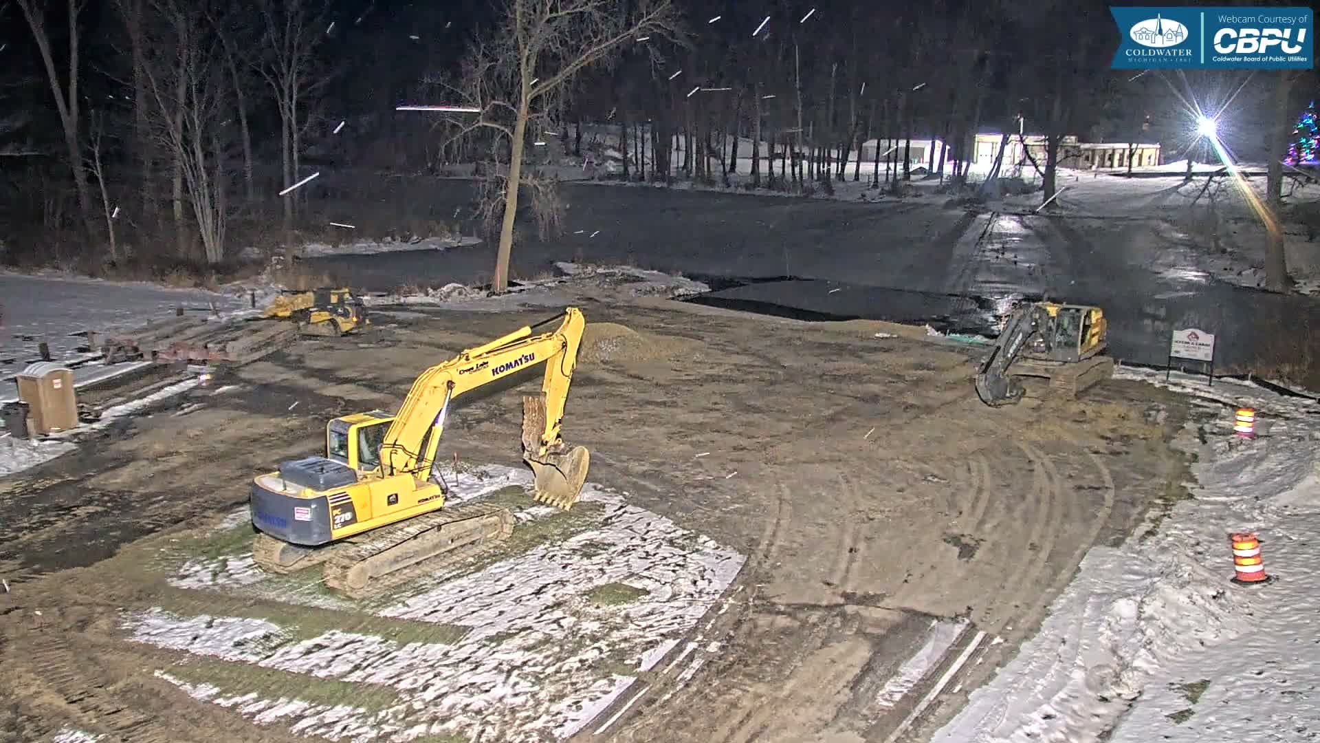 Coldwater, Rotary Park Coast & South Lake Live Cam - Coldwater, Branch, Michigan, USA