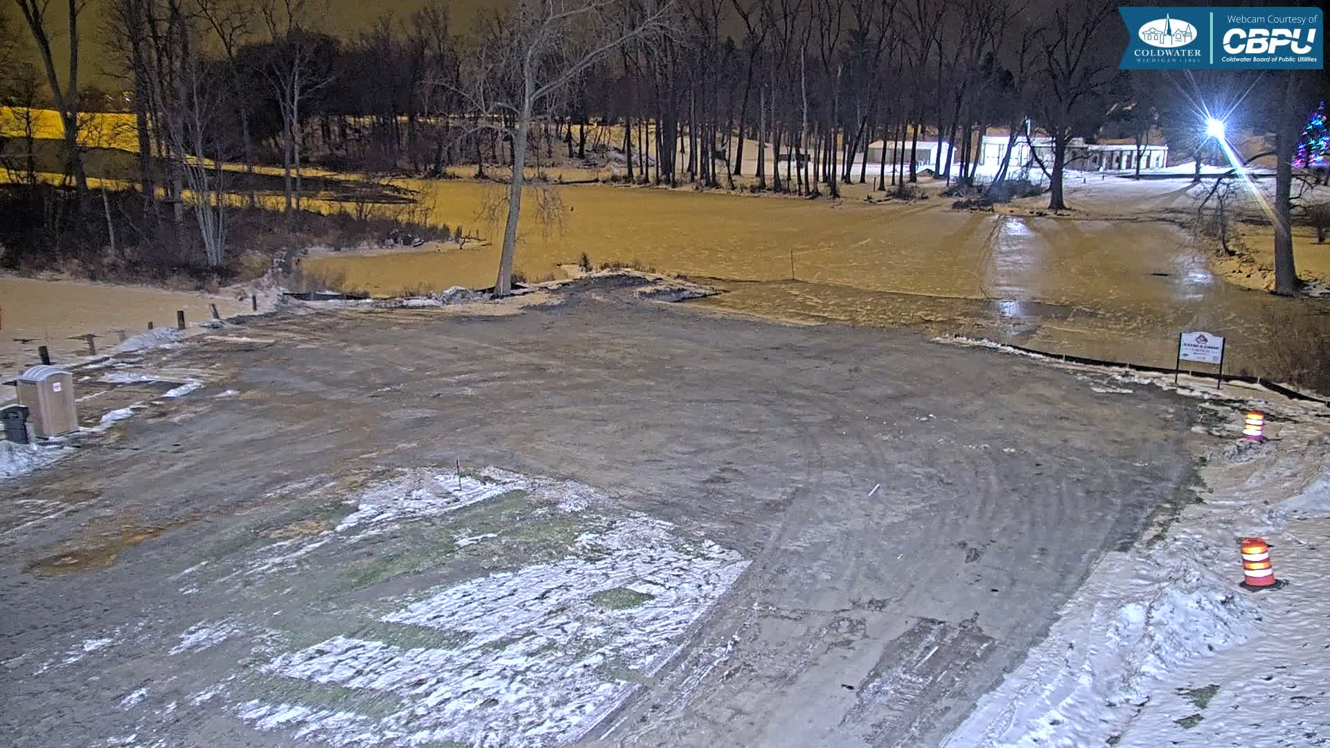 Coldwater, Rotary Park Coast & South Lake Live Cam - Coldwater, Branch, Michigan, USA